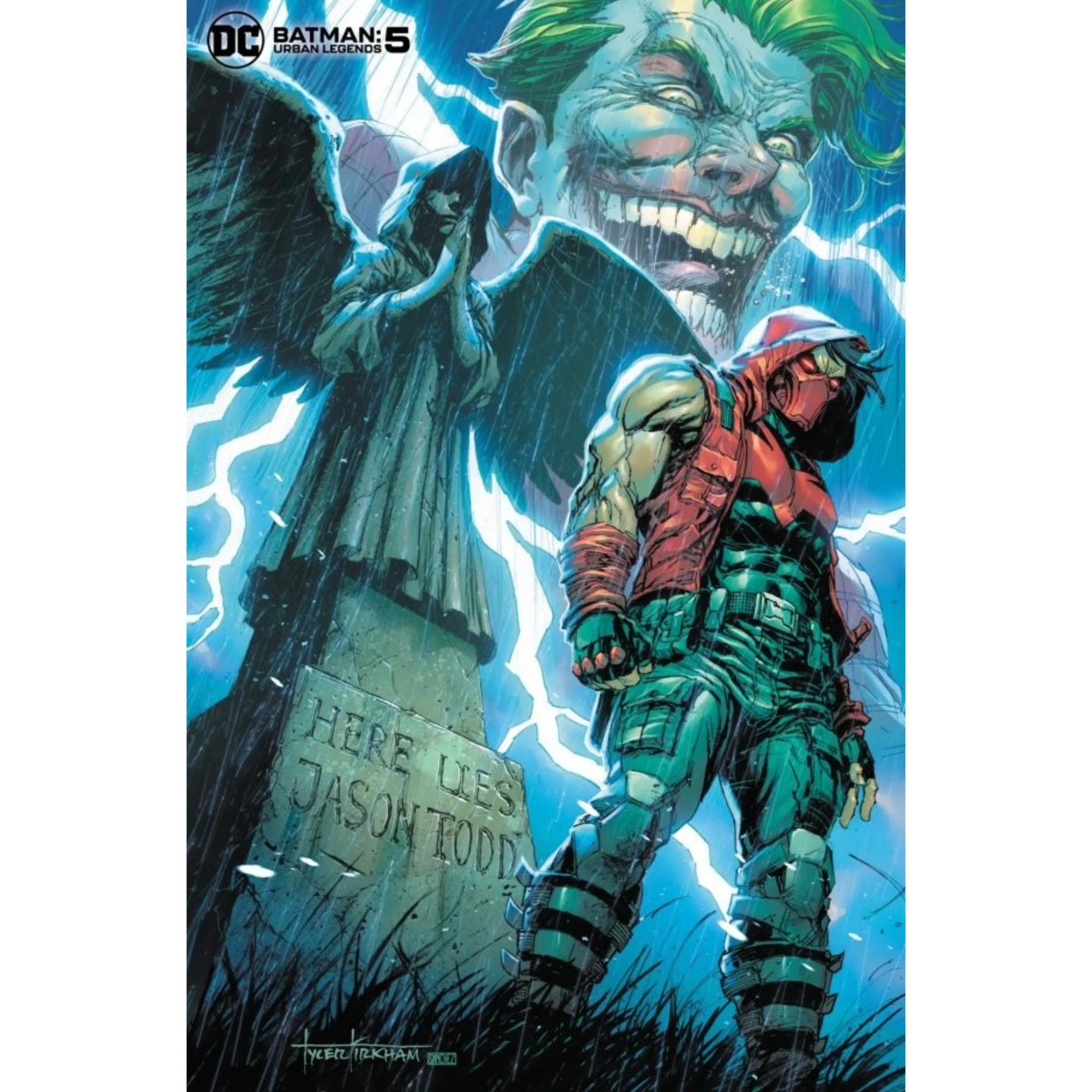 BATMAN URBAN LEGENDS #5 CVR B TYLER KIRKHAM VAR