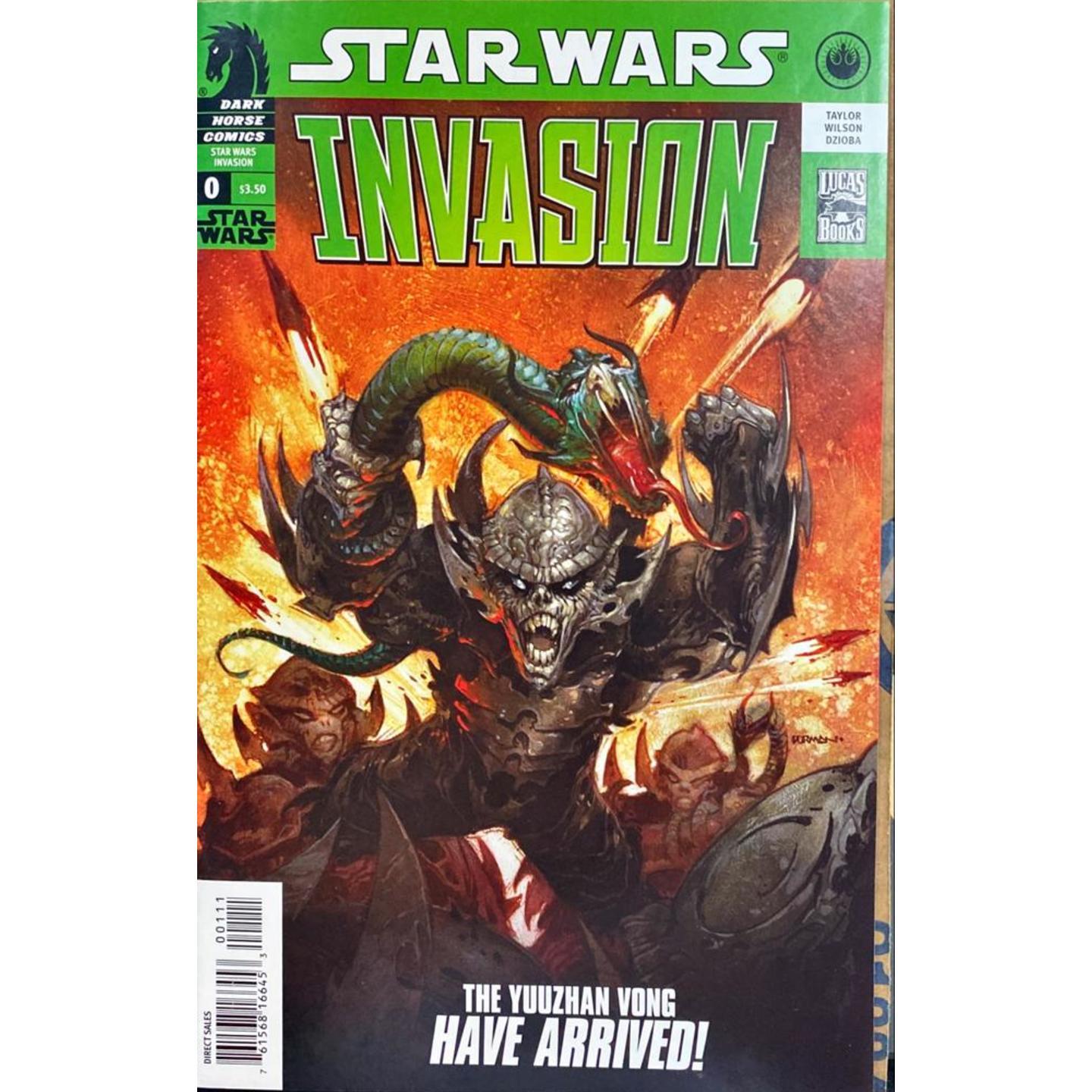 STAR WARS INVASION #0