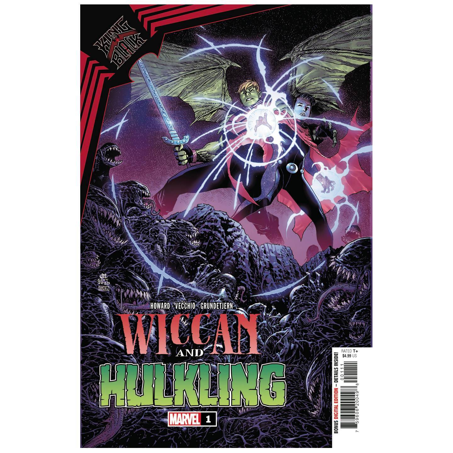 KING IN BLACK WICCAN HULKLING #1