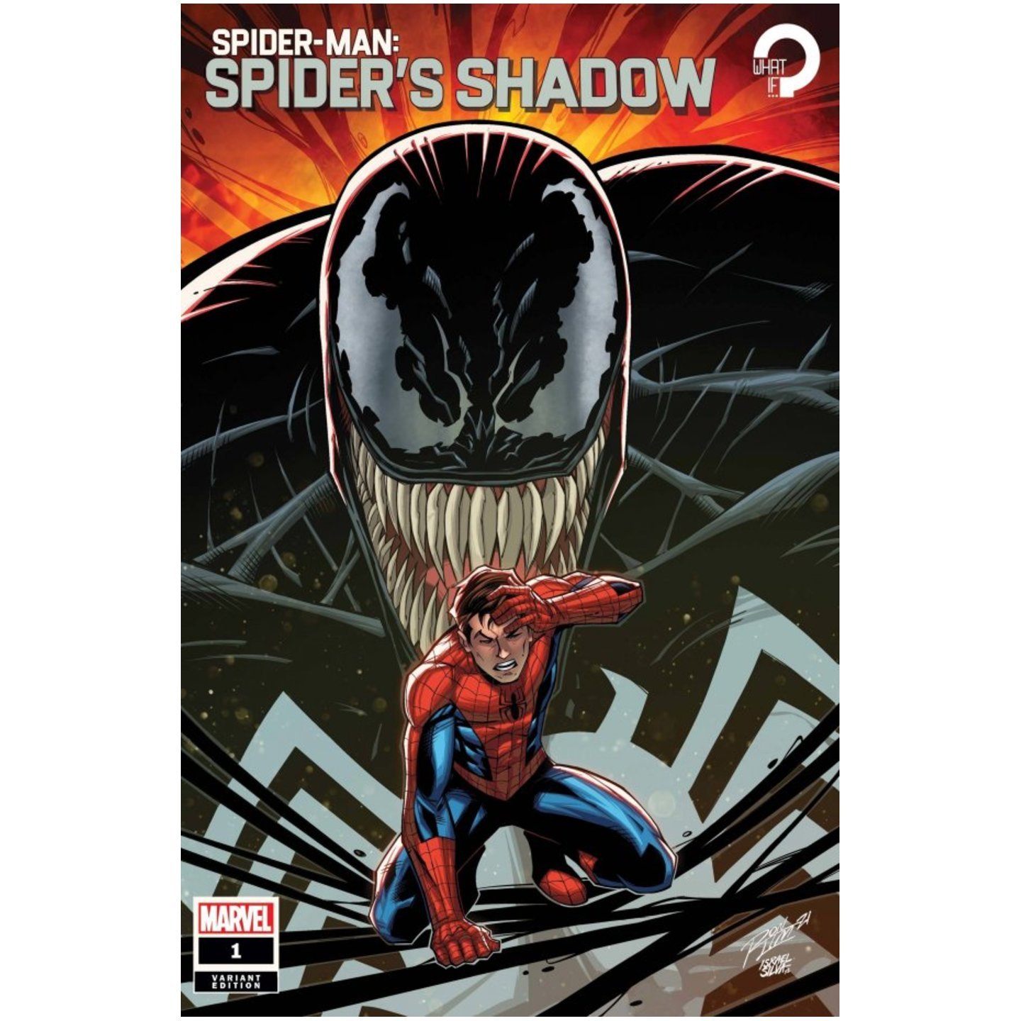 SPIDER-MAN SPIDERS SHADOW #1 (OF 4) RON LIM VAR