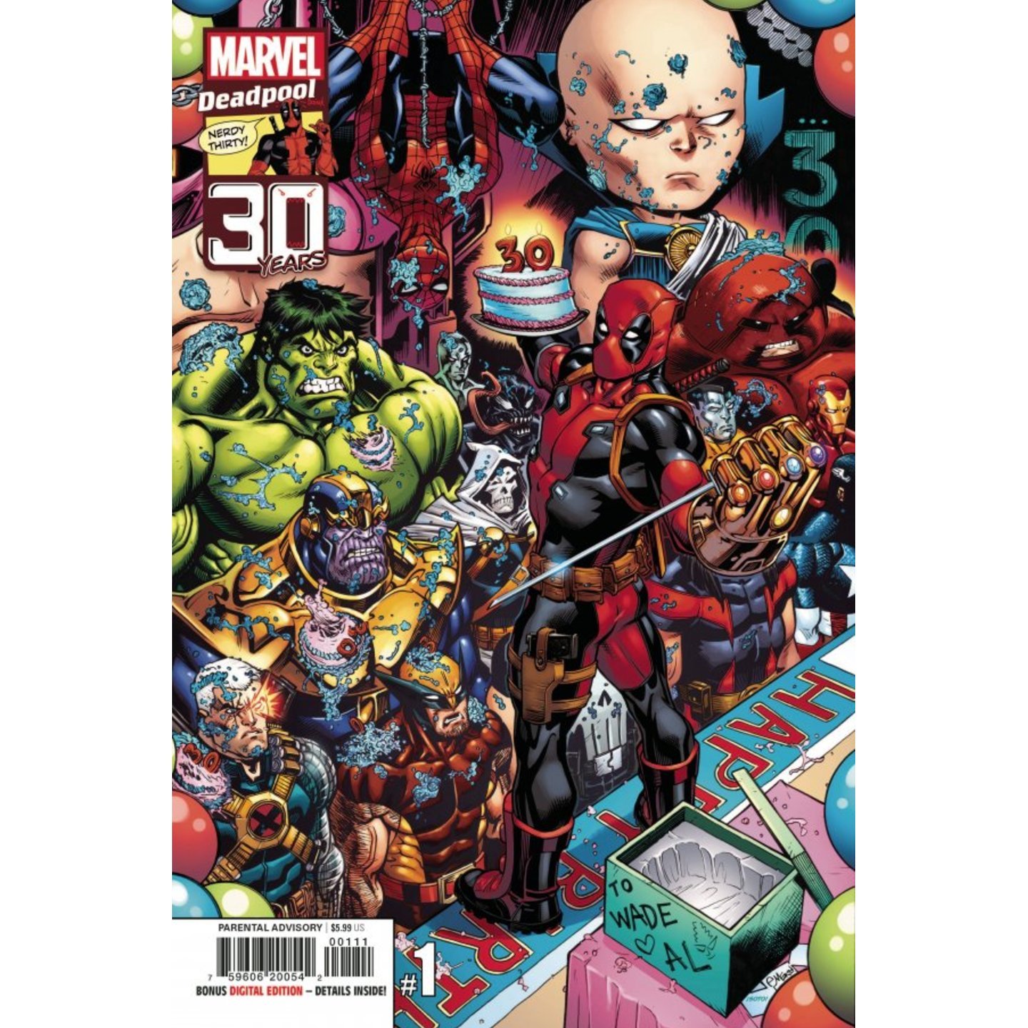 DEADPOOL NERDY 30 #1