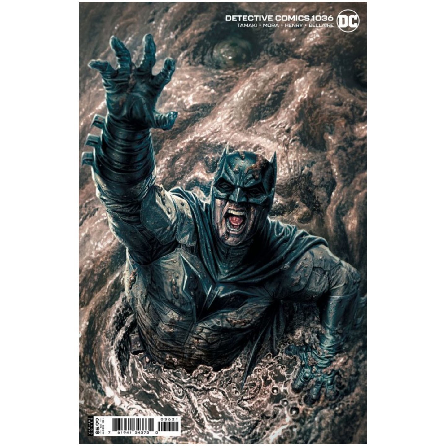 DETECTIVE COMICS #1036 CVR B LEE BERMEJO CARD STOCK VAR