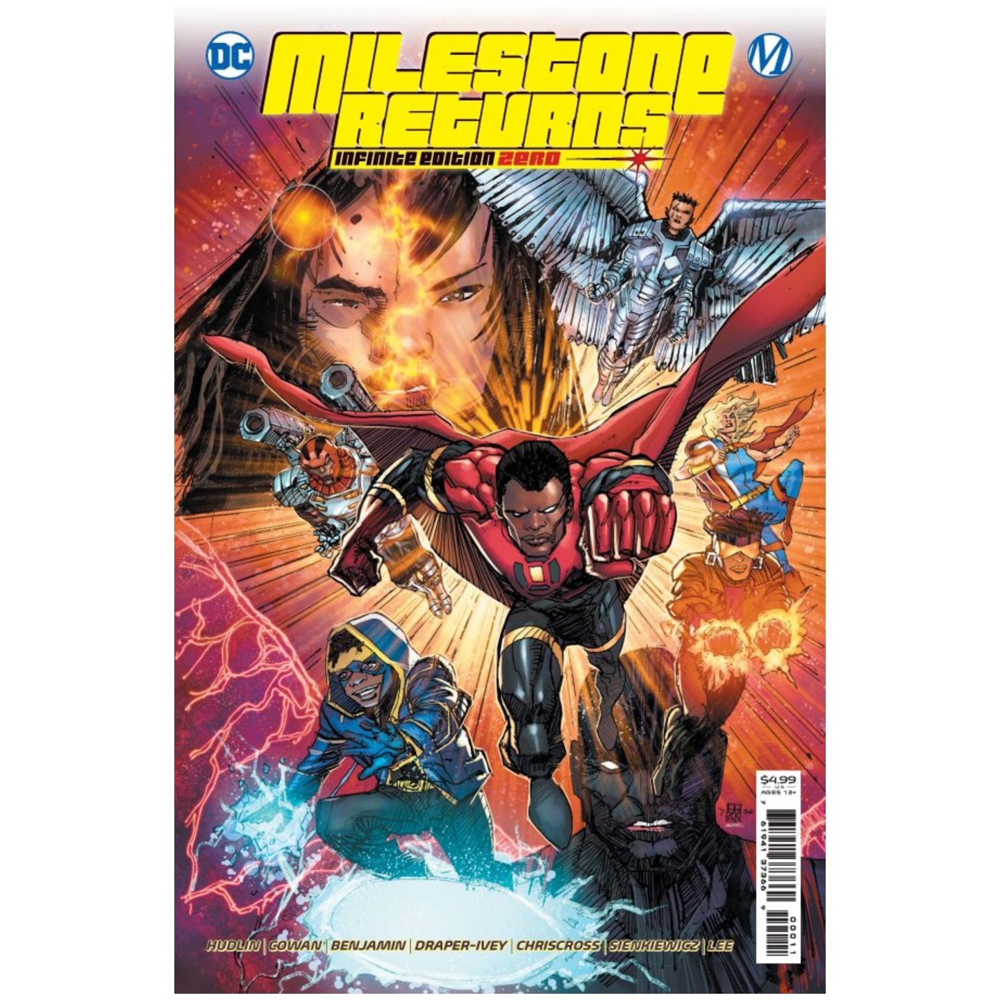 MILESTONE RETURNS INFINITE EDITION #0 (ONE SHOT) CVR A DENYS COWAN