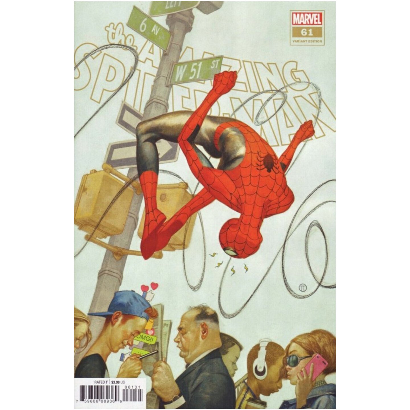 AMAZING SPIDER-MAN 61 125 Tedesco Variant