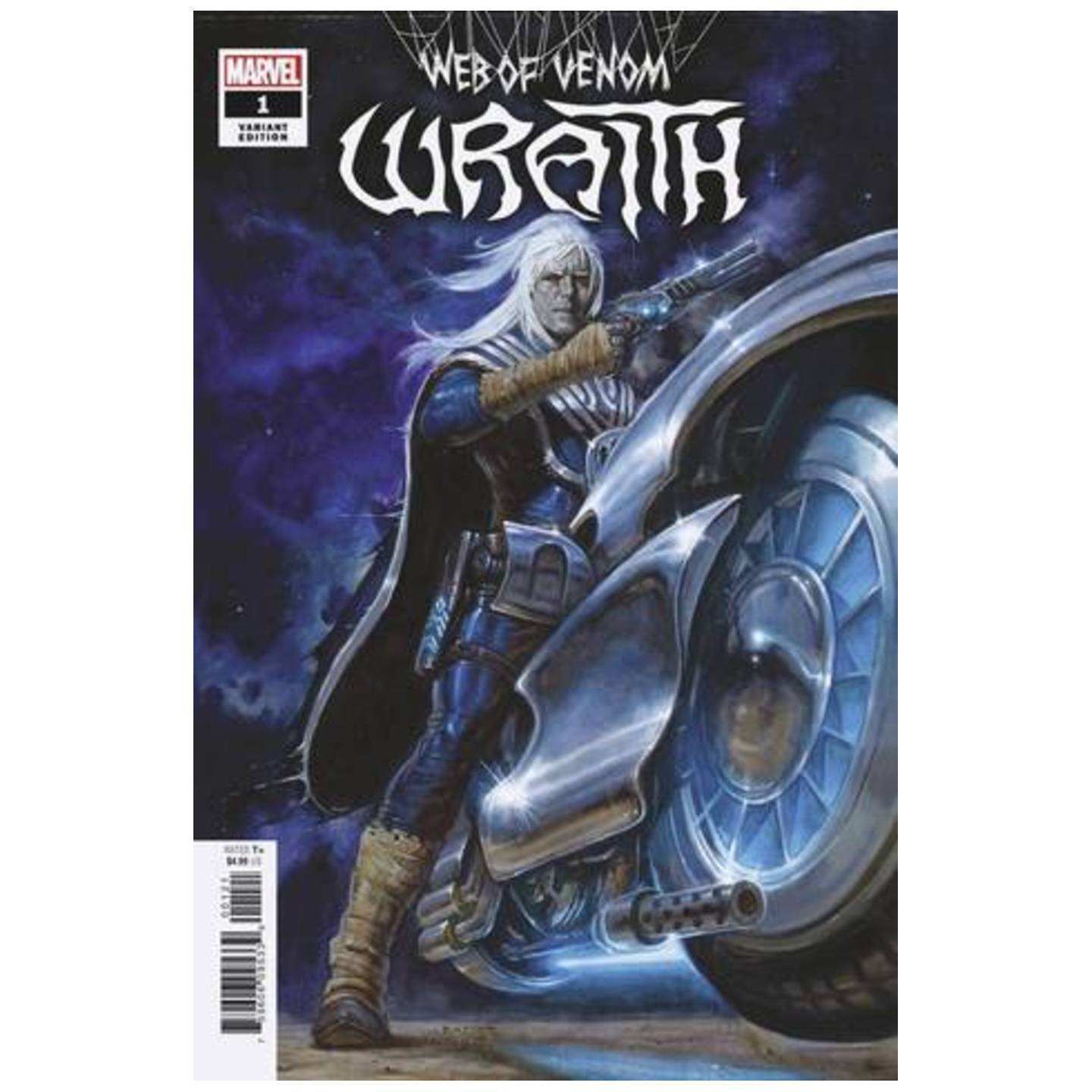 WEB OF VENOM : WRAITH #1 1:50 GIST VARIANT