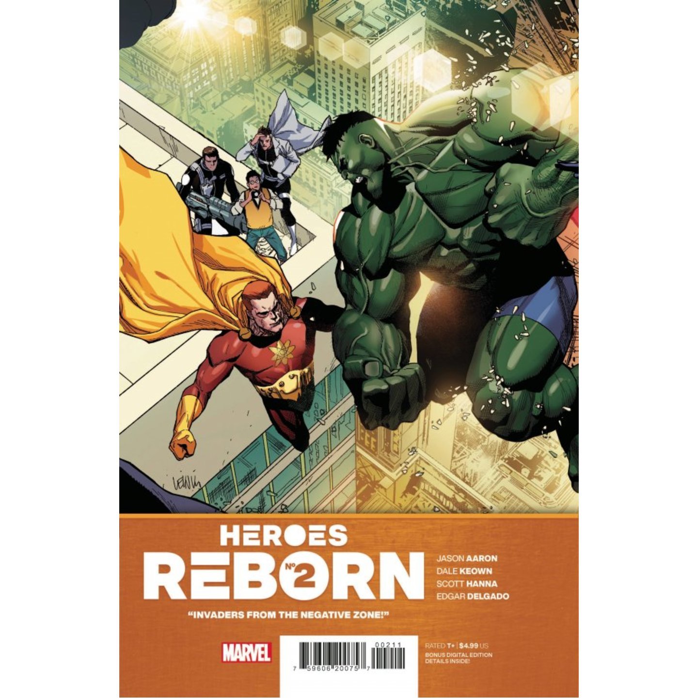 HEROES REBORN #2 (OF 7)