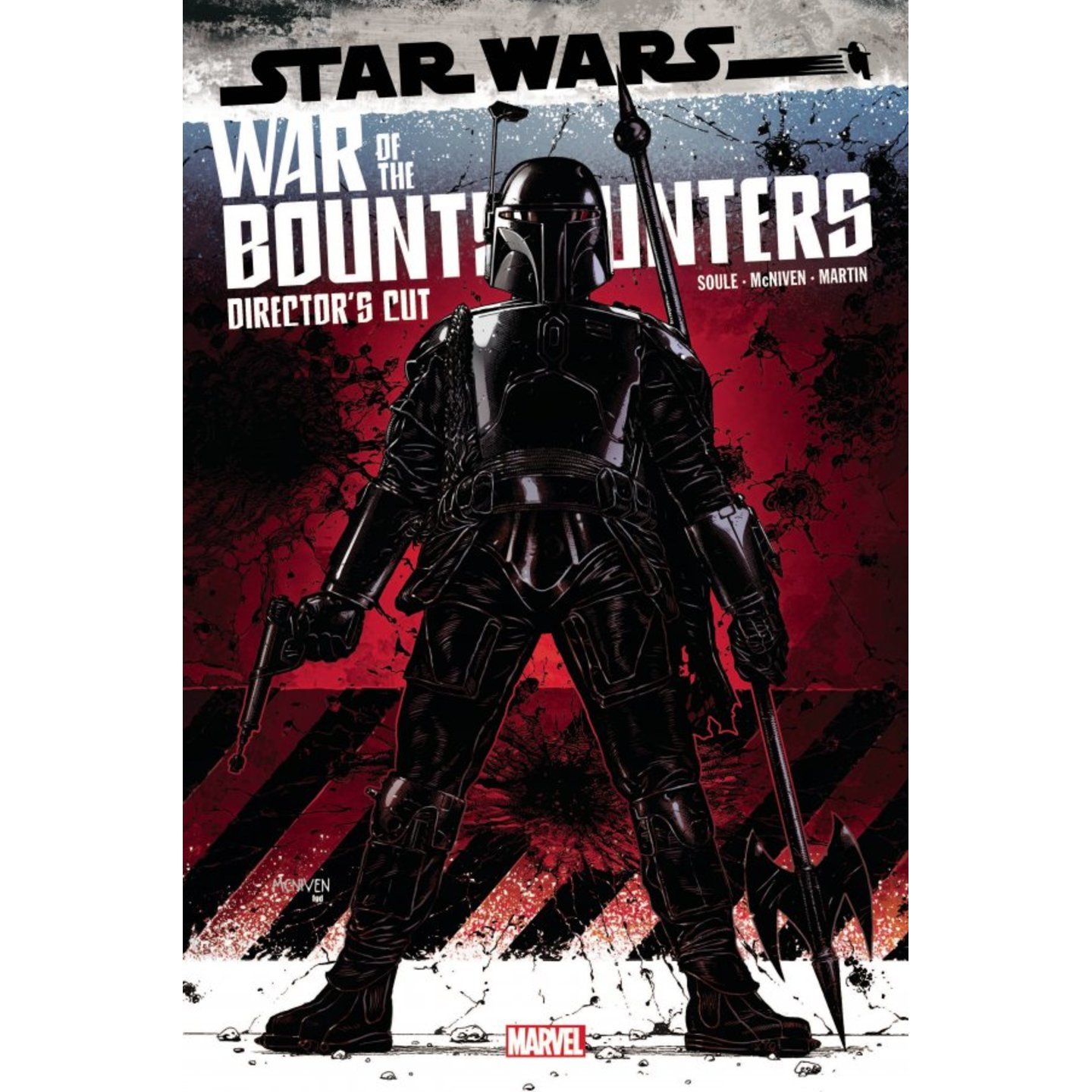 STAR WARS BOUNTY HUNTERS ALPHA DIRECTOR CUT #1