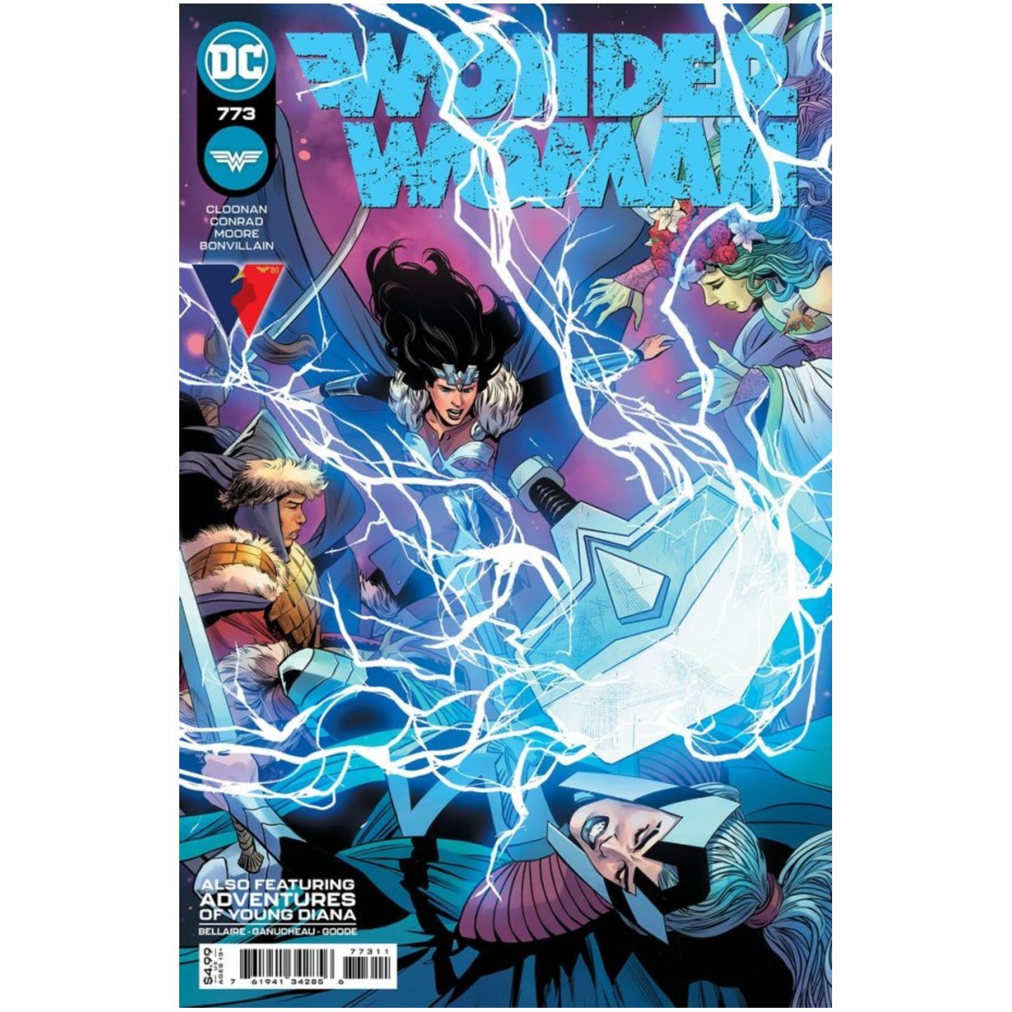 WONDER WOMAN #773 CVR A TRAVIS MOORE