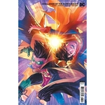 CHALLENGE OF THE SUPER SONS #3 (OF 7) CVR B JAMAL CAMPBELL CARD STOCK VAR