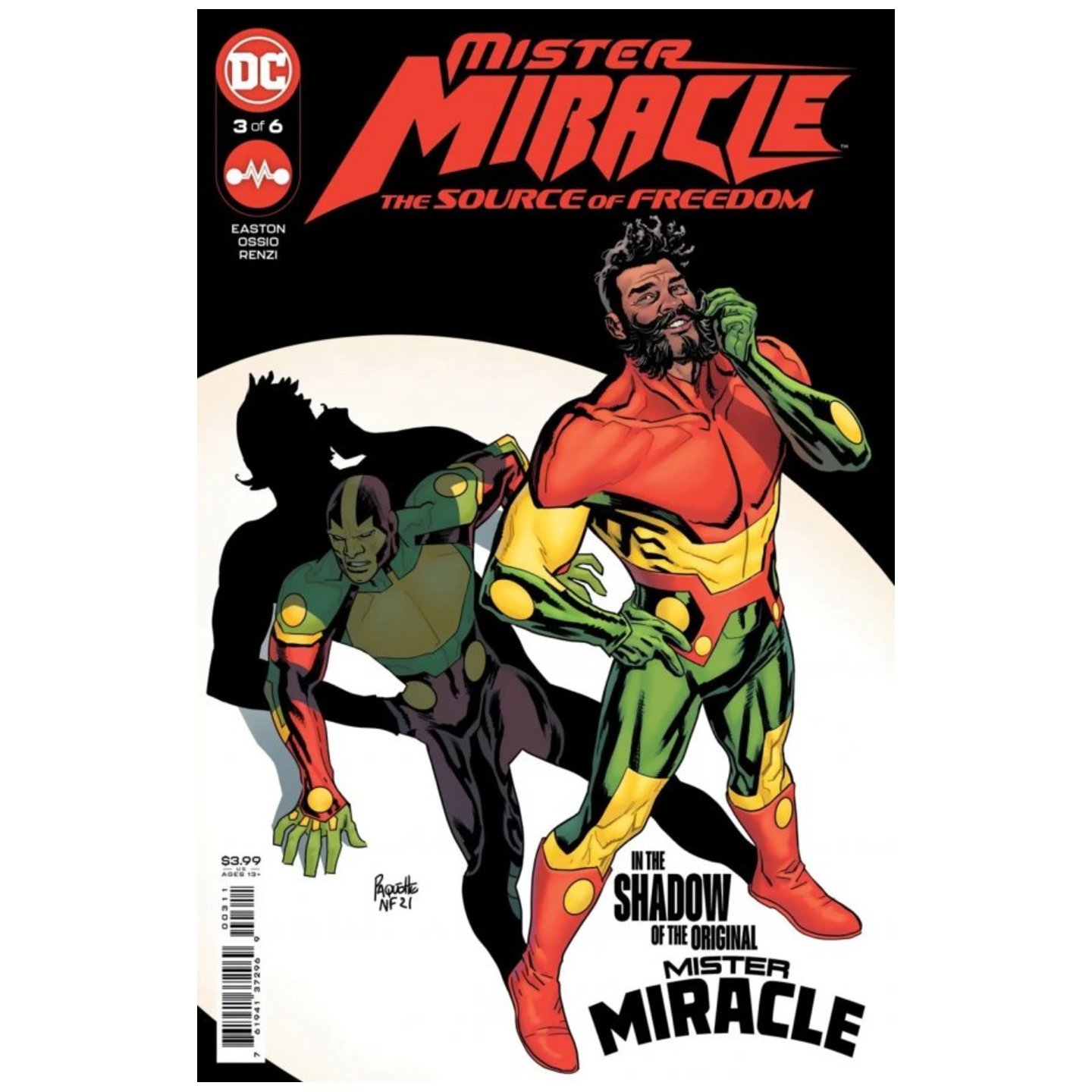 MISTER MIRACLE THE SOURCE OF FREEDOM #3 (OF 6) CVR A YANICK PAQUETTE