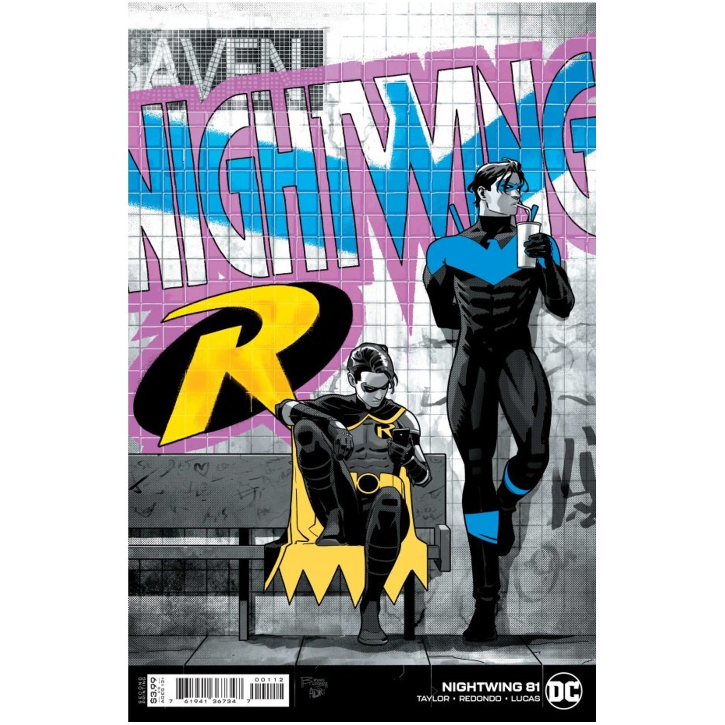 NIGHTWING #81 Second Printing