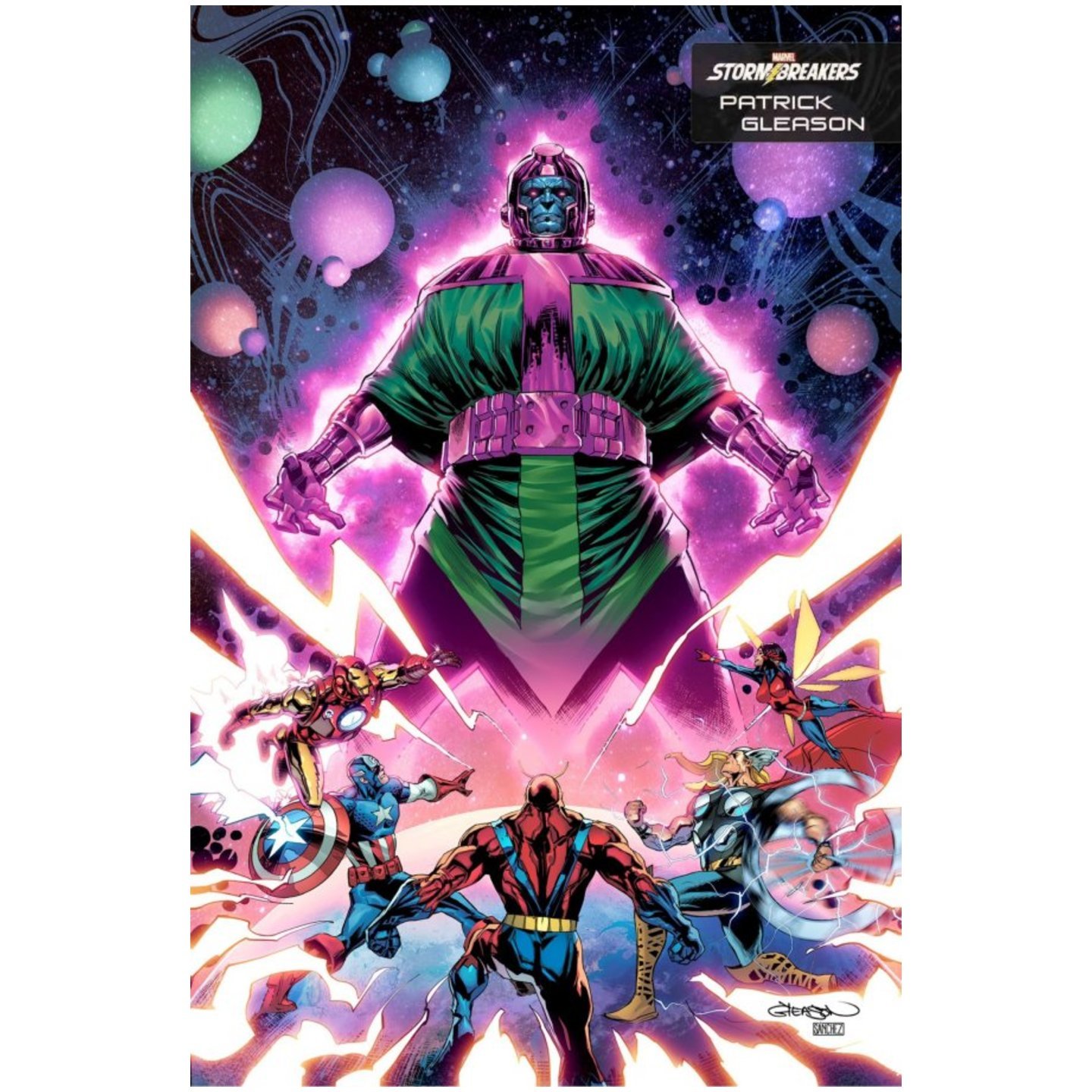 KANG THE CONQUEROR #1 (OF 5) GLEASON STORMBREAKERS VAR