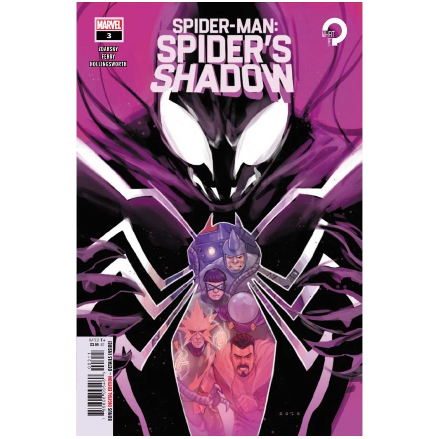 SPIDER-MAN SPIDERS SHADOW #3 (OF 5)