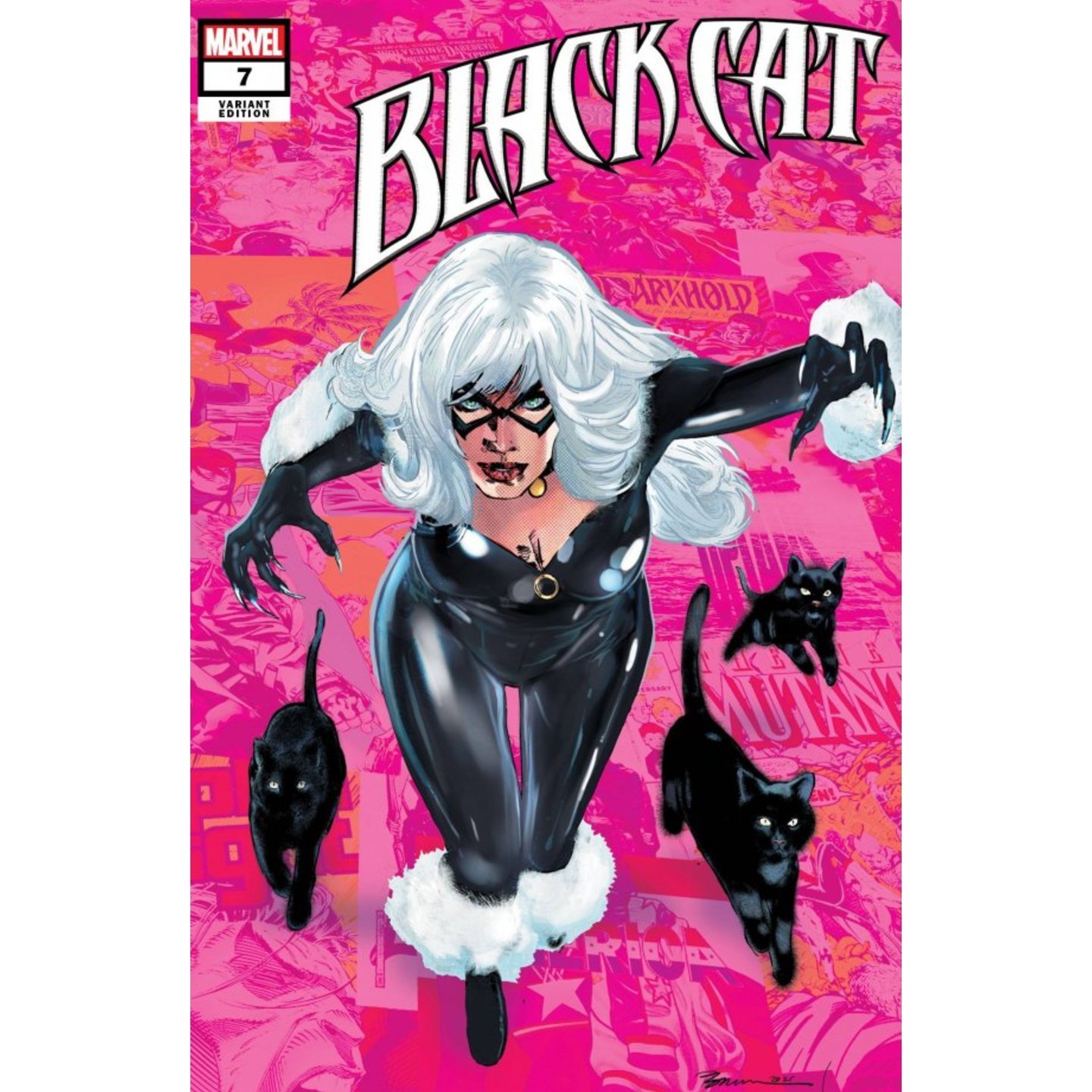 BLACK CAT #7 JIMENEZ PRIDE MONTH VAR