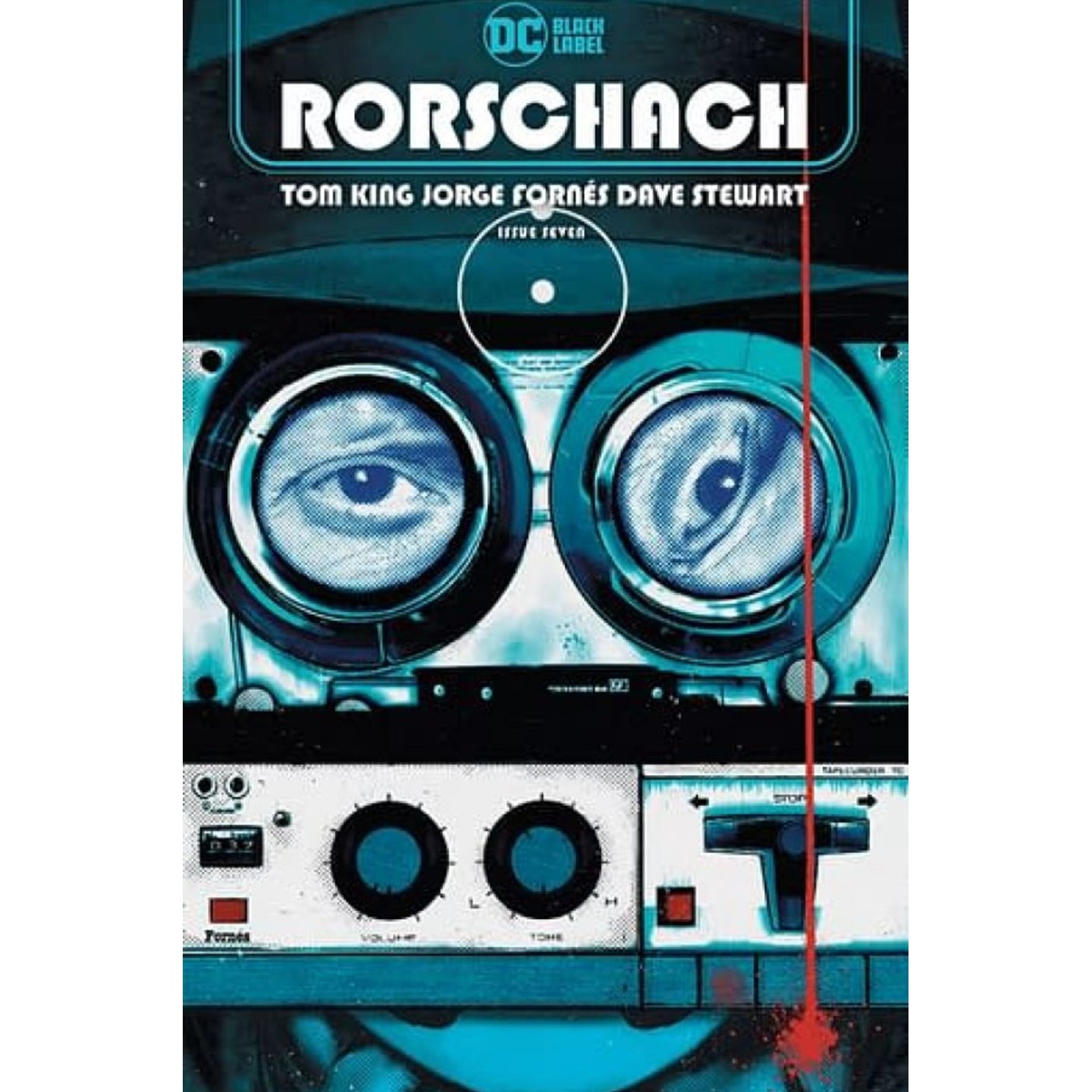 RORSCHACH #7 (OF 12) CVR A JORGE FORNES (MR)