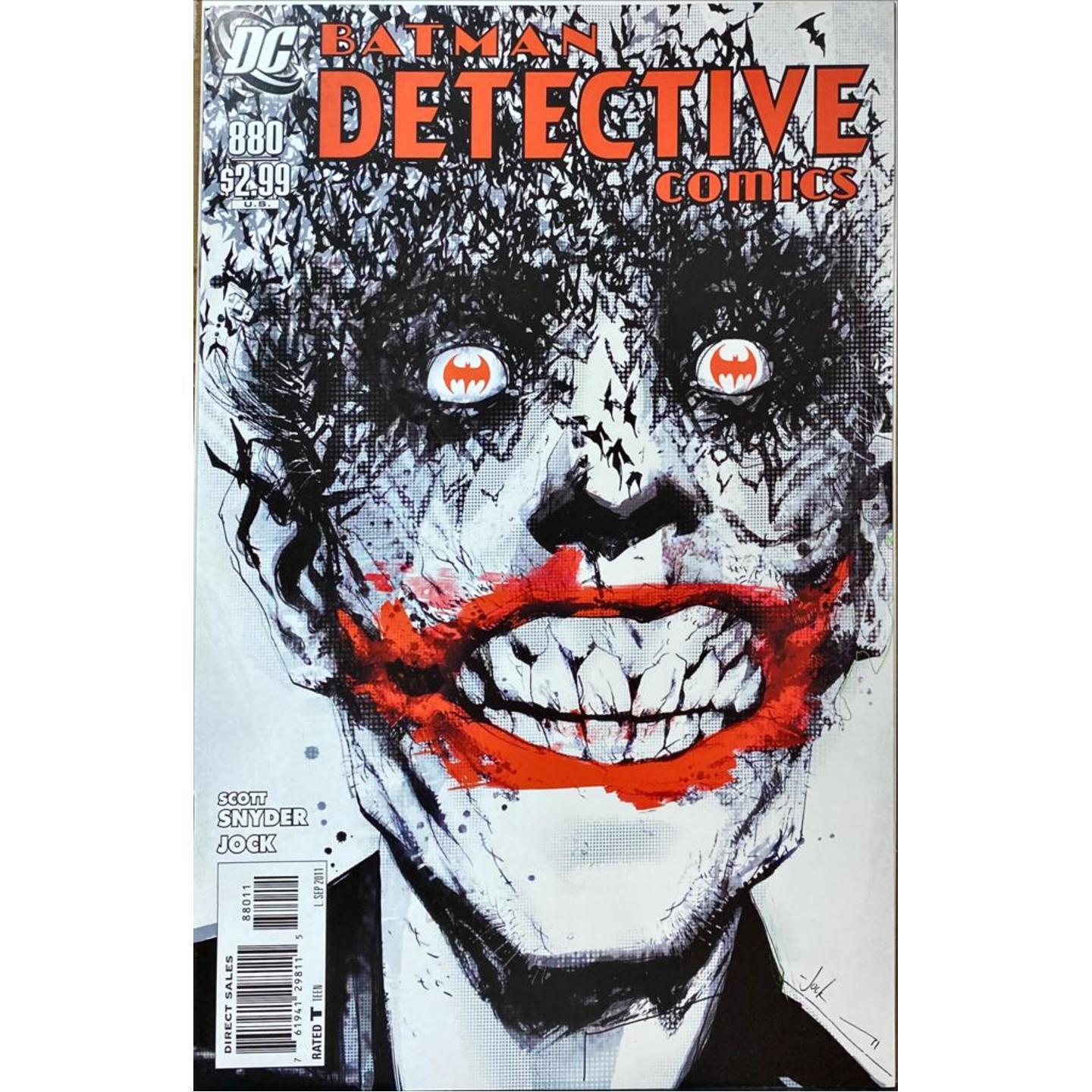 DETECTIVE COMICS #880 NM FIRST PRINT