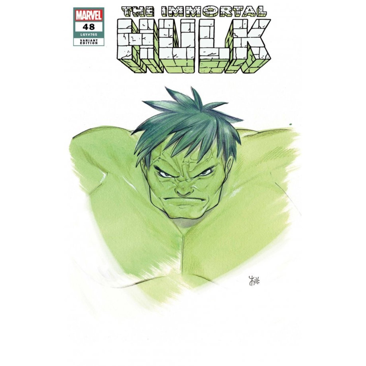 IMMORTAL HULK #48 MOMOKO MARVEL ANIME VAR