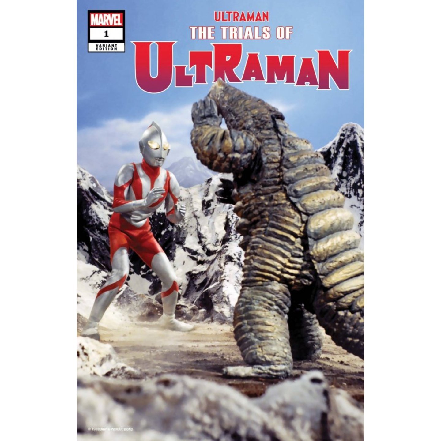 TRIALS OF ULTRAMAN #1 (OF 5) TV VAR