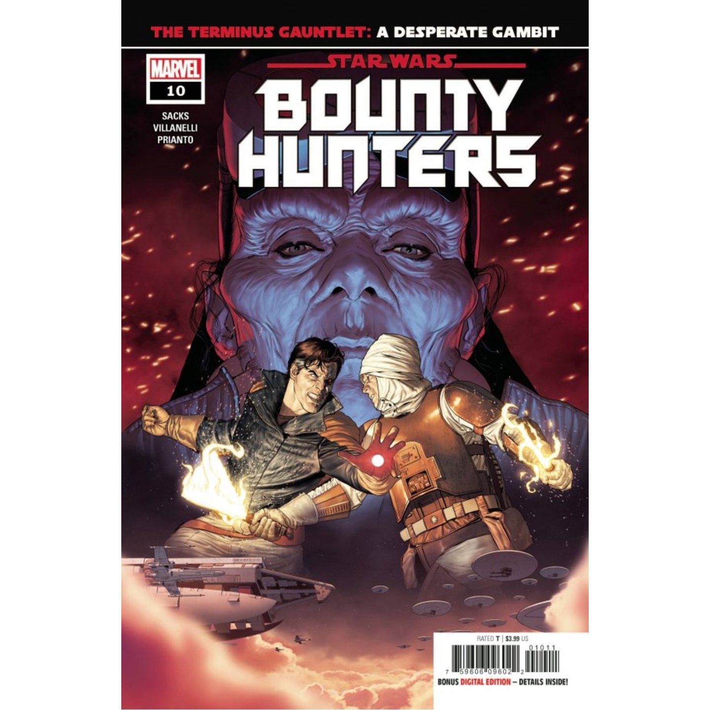 STAR WARS BOUNTY HUNTERS #10