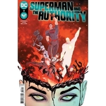 SUPERMAN AND THE AUTHORITY #3 (OF 4) CVR A MIKEL JANIN