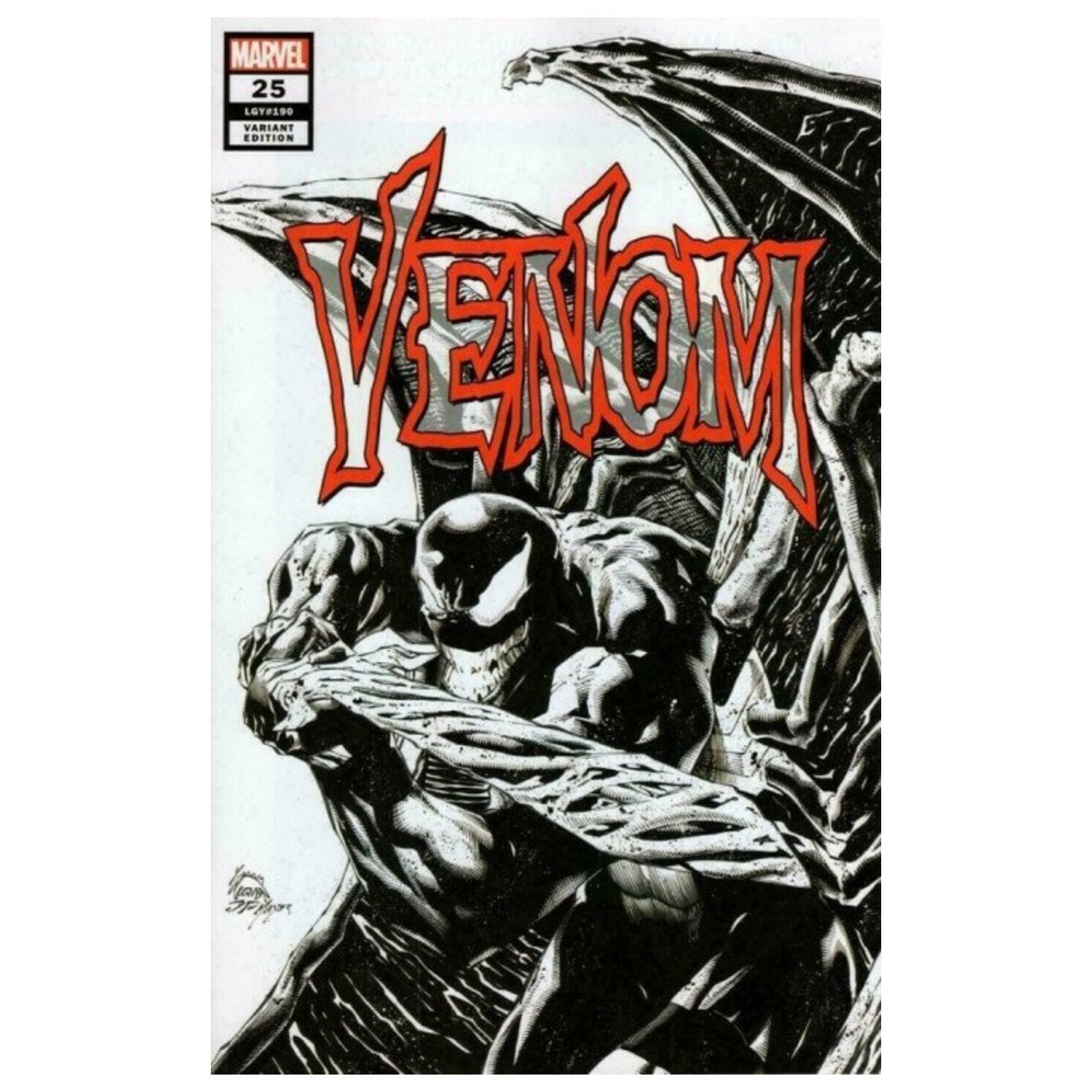 VENOM #25 RETAILER SUMMIT VARIANT