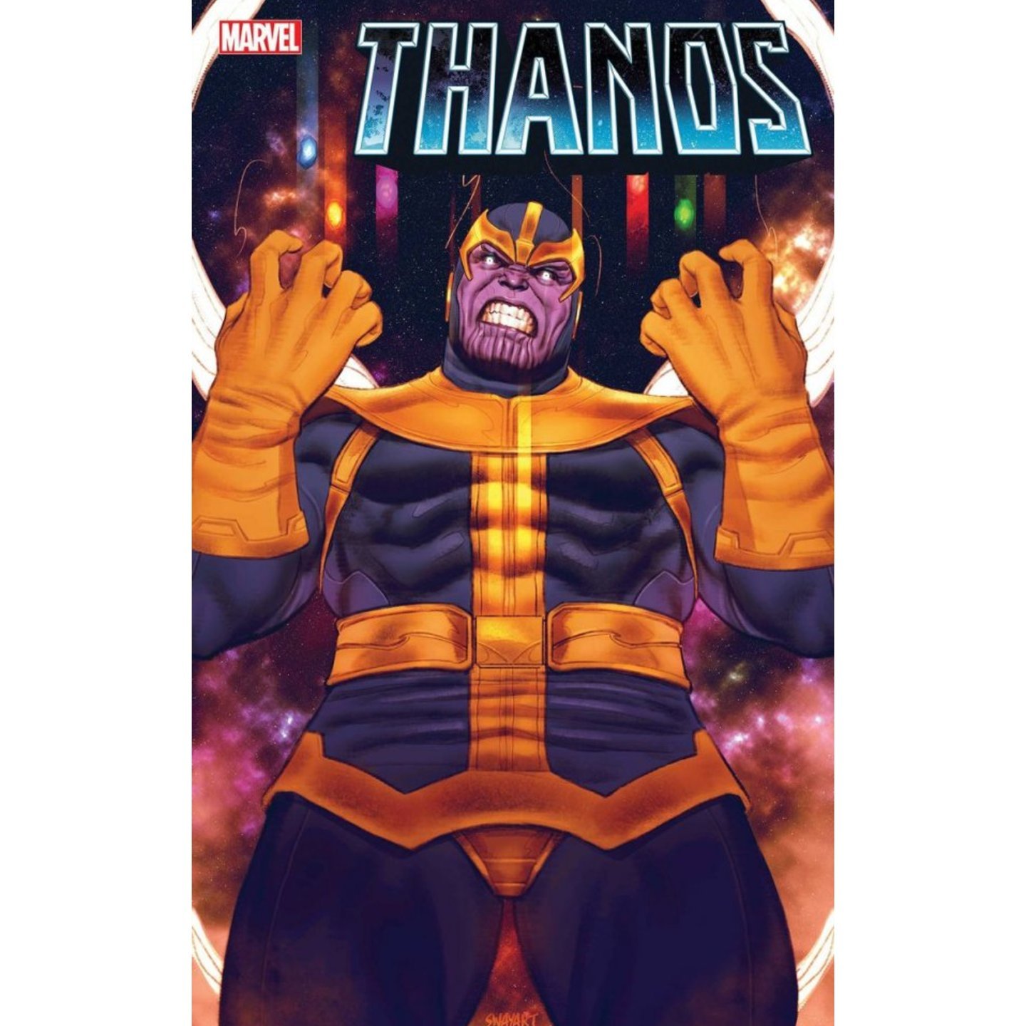 THANOS QUEST MARVEL TALES #1