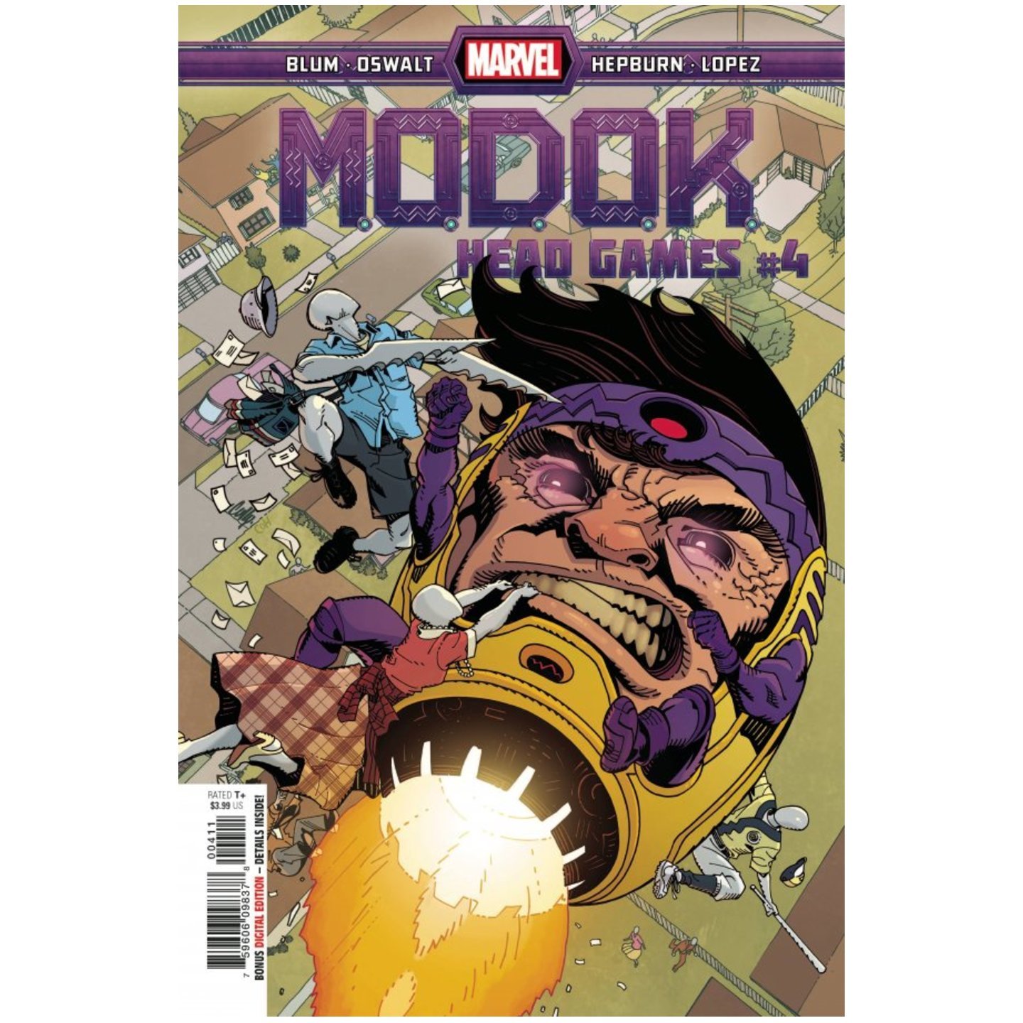 MODOK HEAD GAMES #4 (OF 4)