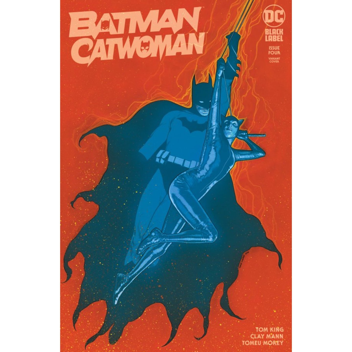 BATMAN CATWOMAN #4 (OF 12) CVR C TRAVIS CHAREST VAR (MR)