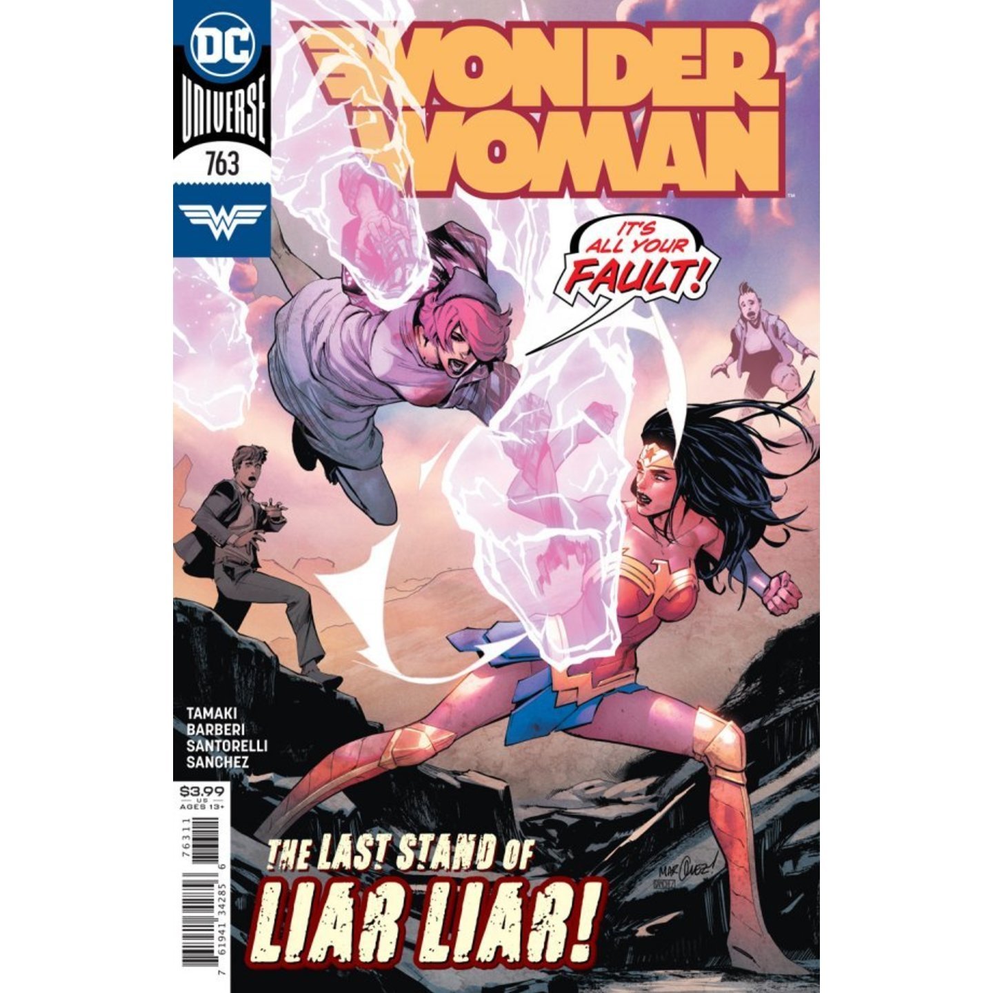 WONDER WOMAN #763 CVR A DAVID MARQUEZ