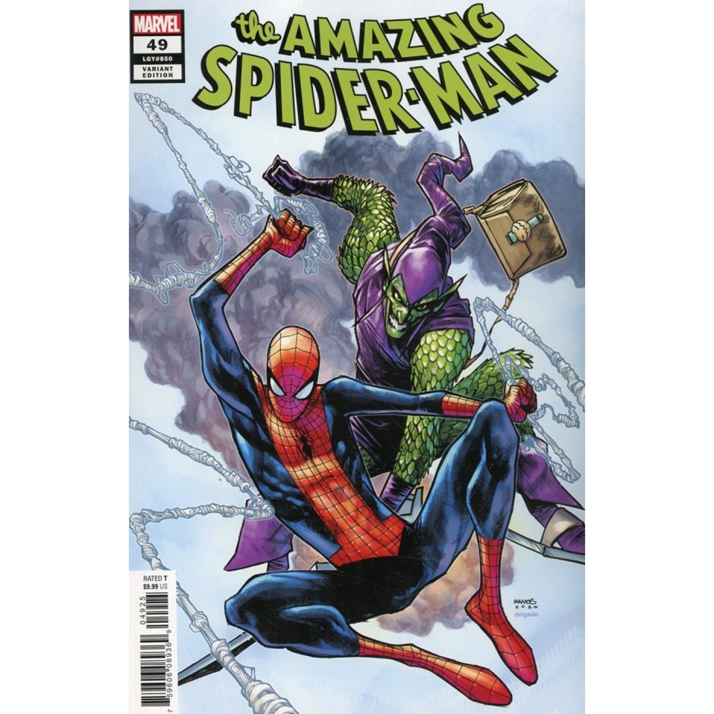 AMAZING SPIDER-MAN #49 RAMOS VAR