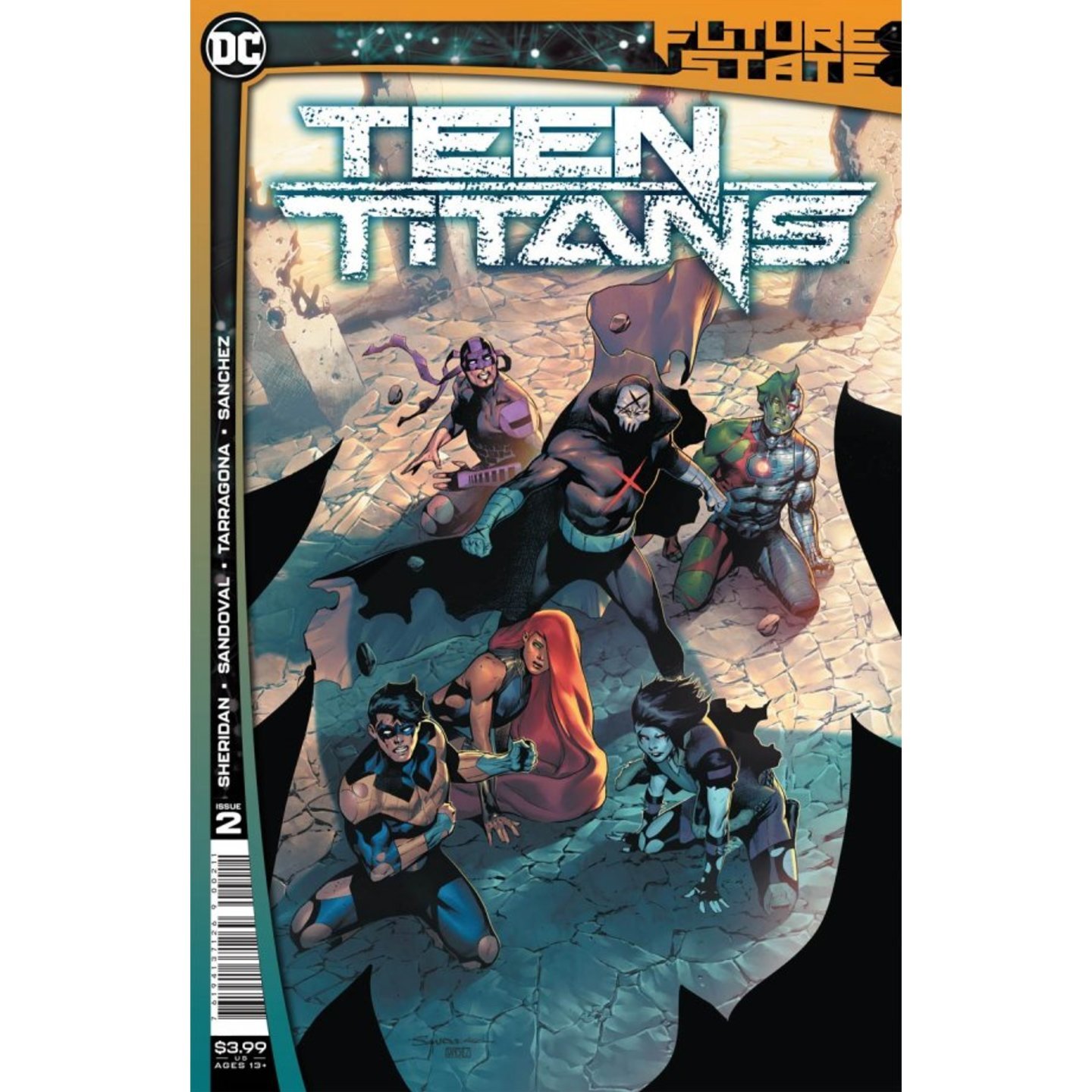 FUTURE STATE TEEN TITANS #2 (OF 2) CVR A RAFA SANDOVAL