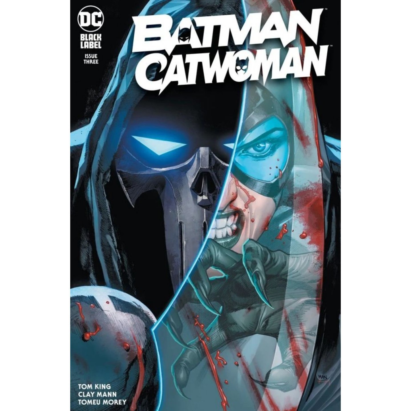 BATMAN CATWOMAN #3 (OF 12) CVR A CLAY MANN