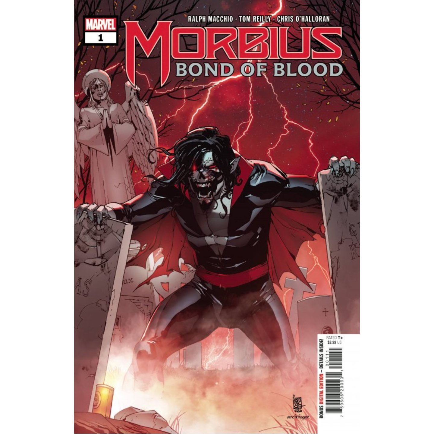 MORBIUS BOND OF BLOOD #1