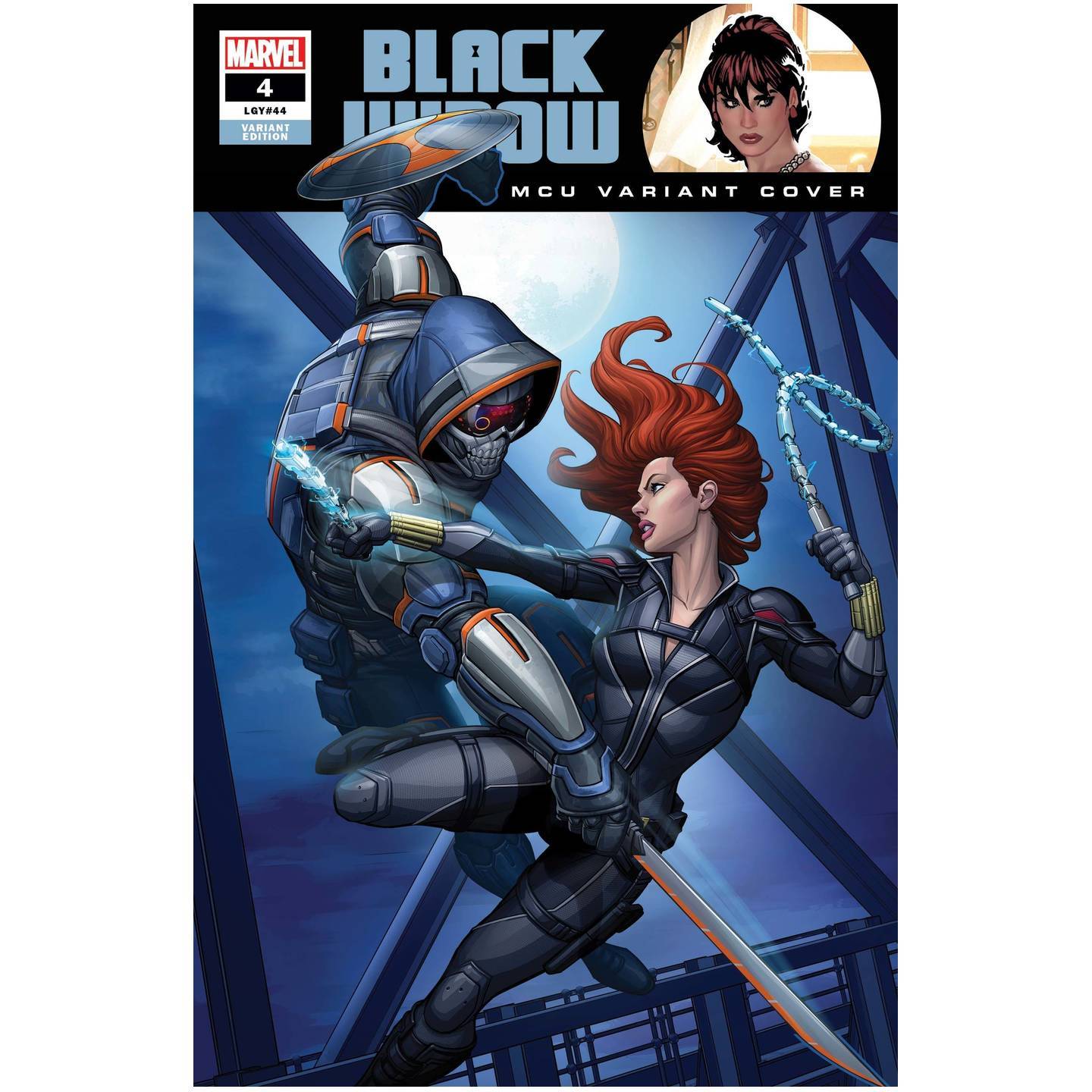 BLACK WIDOW #4 BROWN MCU VAR