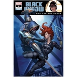 BLACK WIDOW #4 BROWN MCU VAR