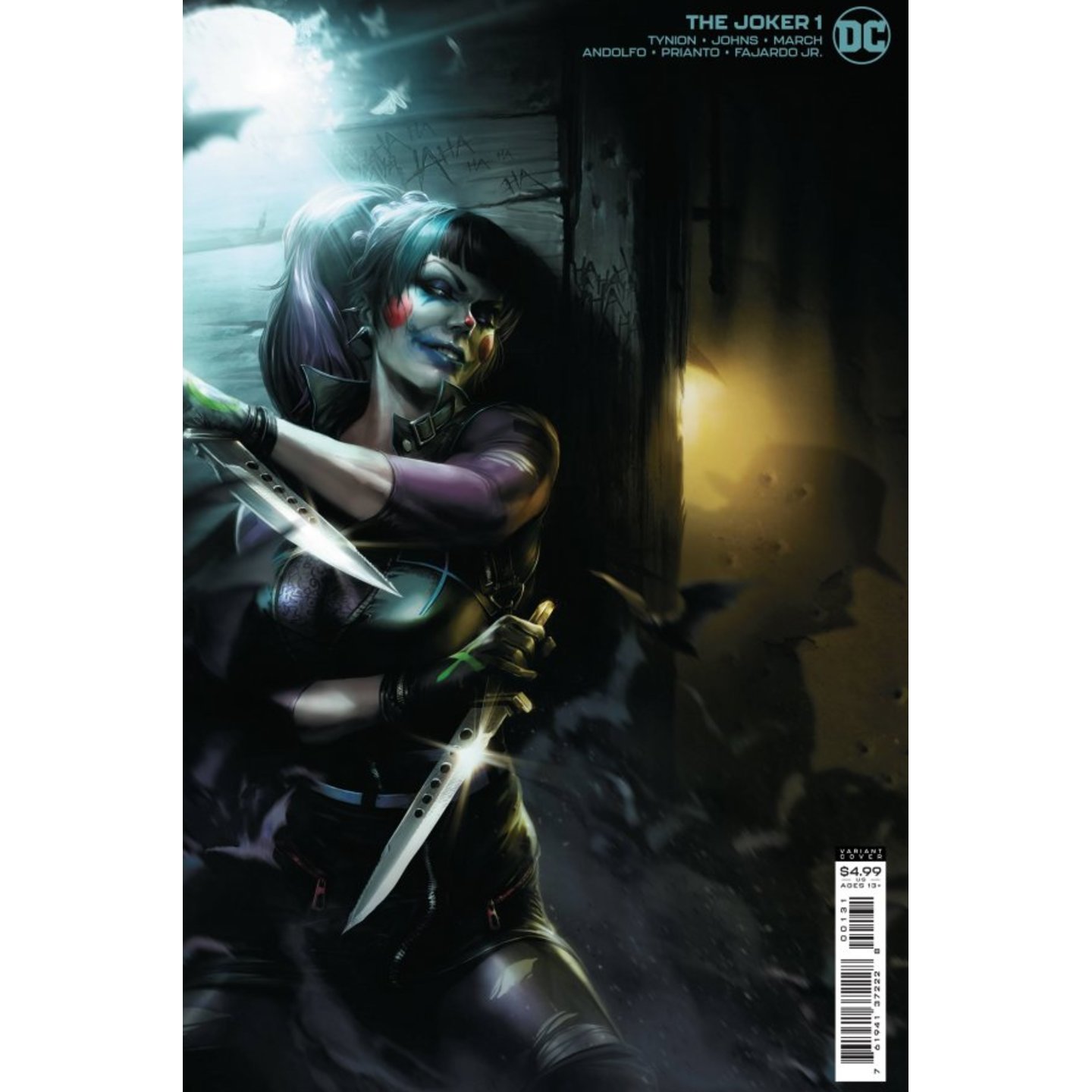 JOKER #1 CVR C FRANCESCO MATTINA VAR