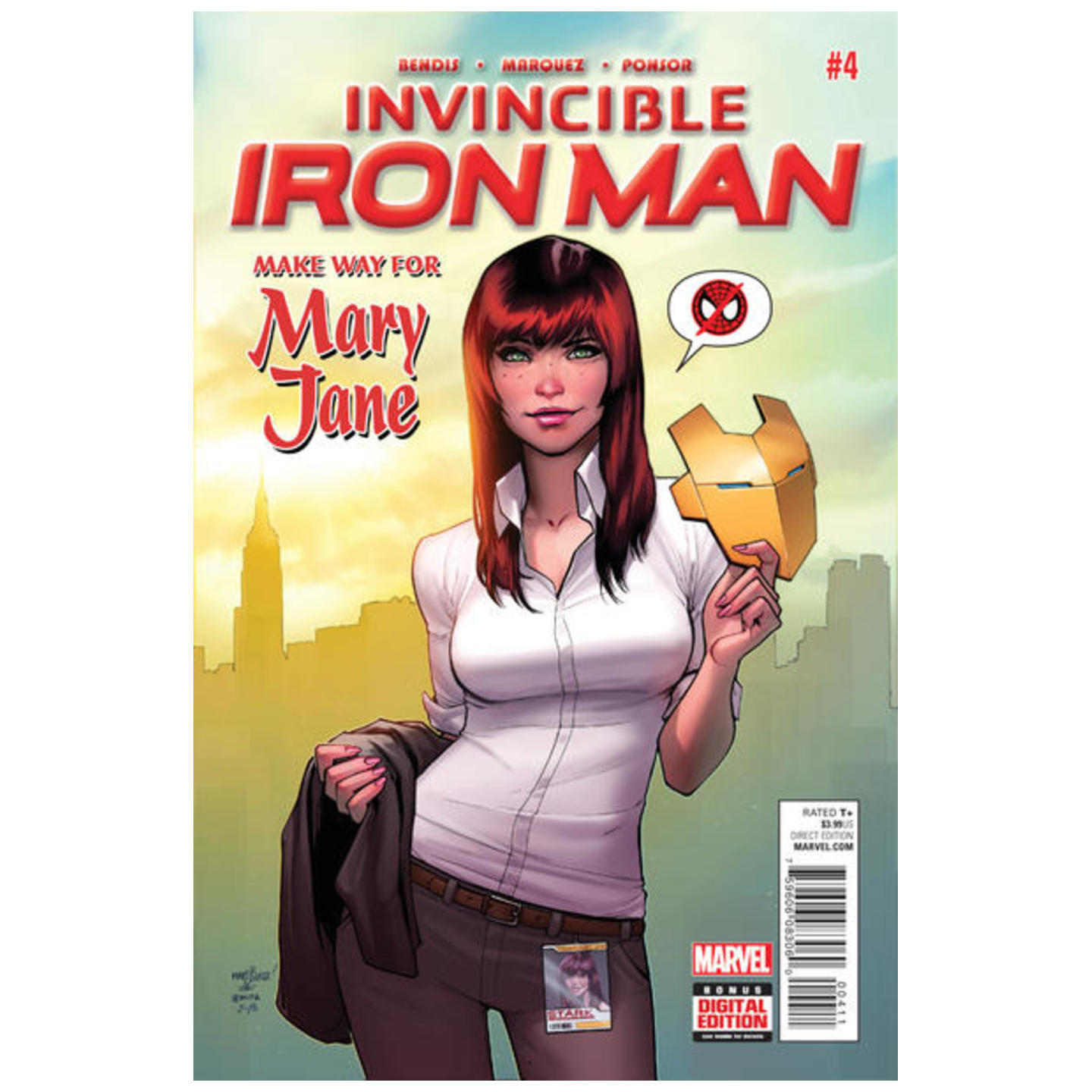 INVINCIBLE IRON MAN 4