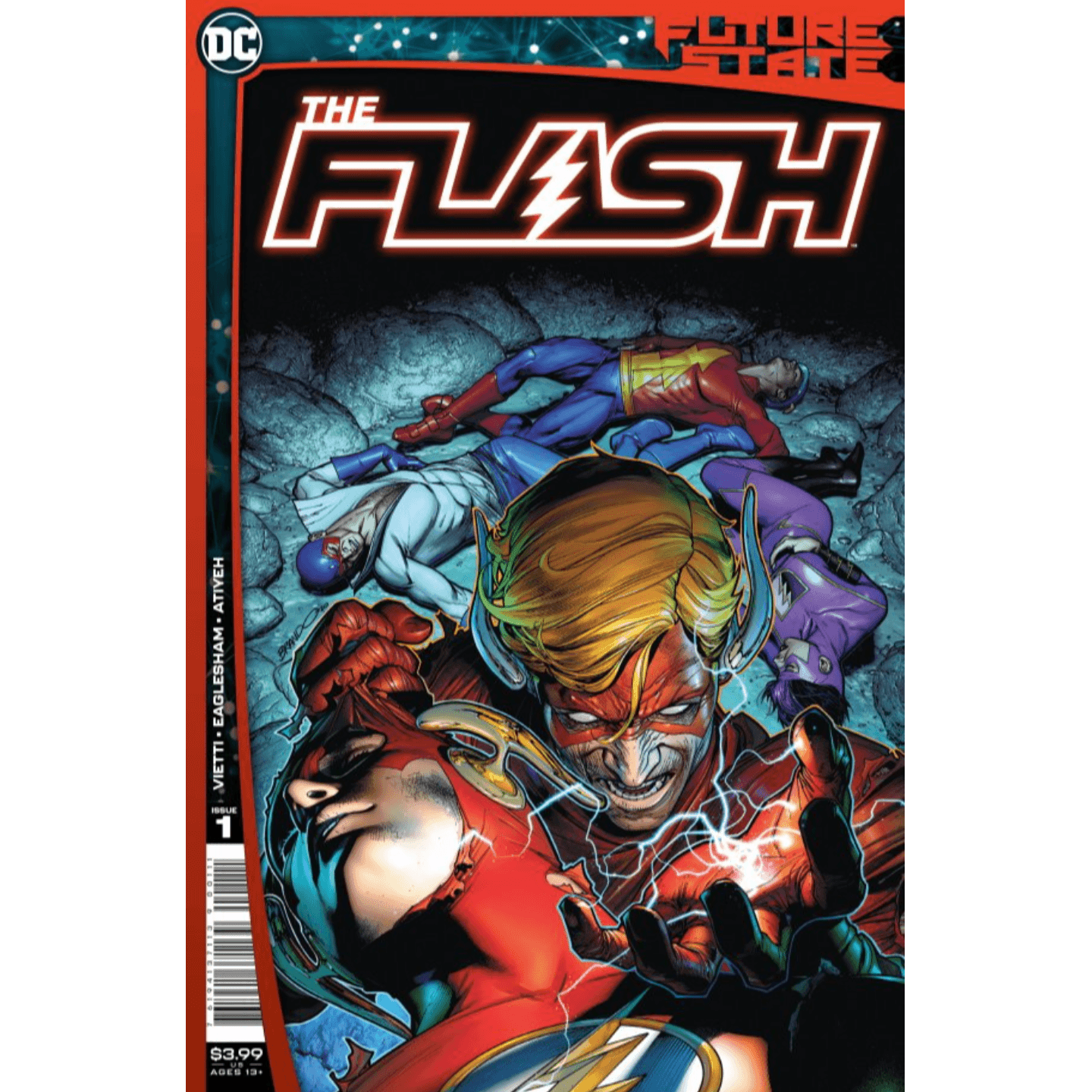 FUTURE STATE THE FLASH #1 (OF 2) CVR A BRANDON PETERSON