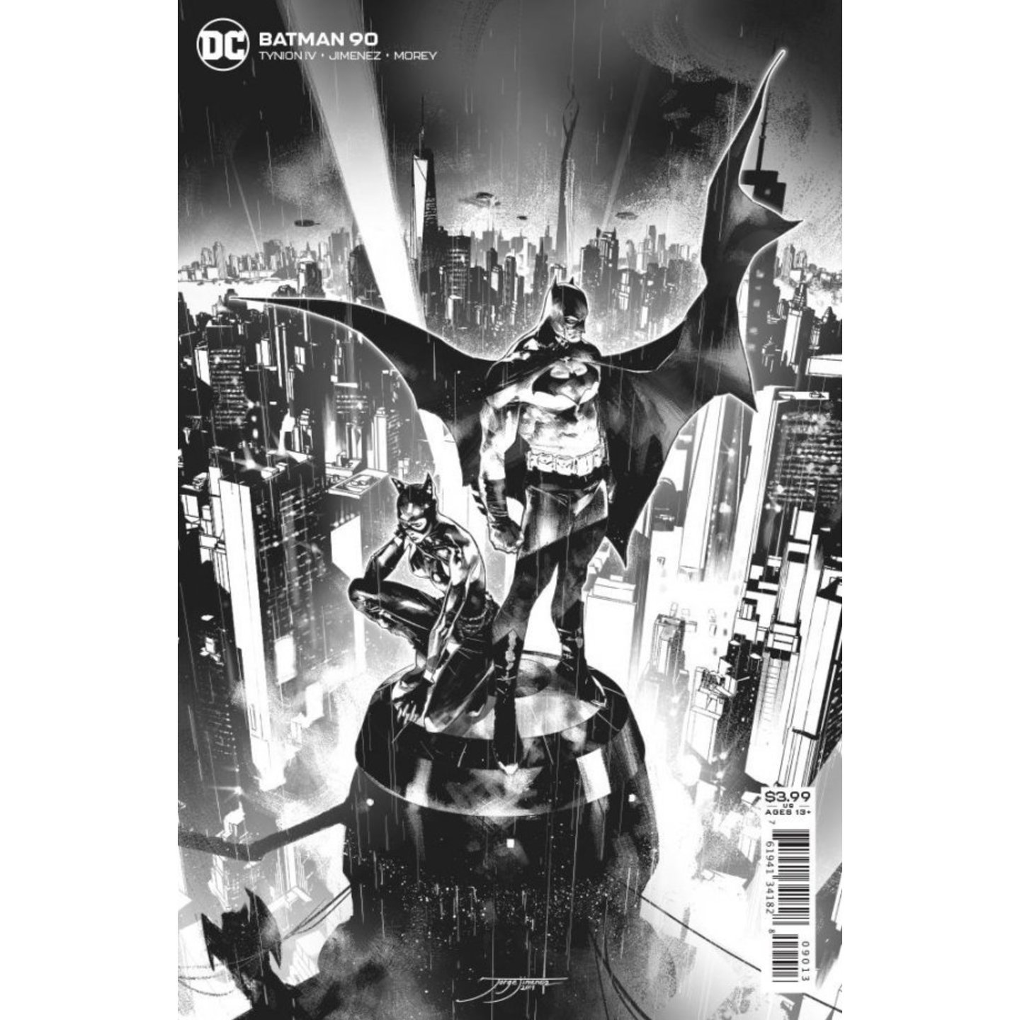 BATMAN 90 Third printing