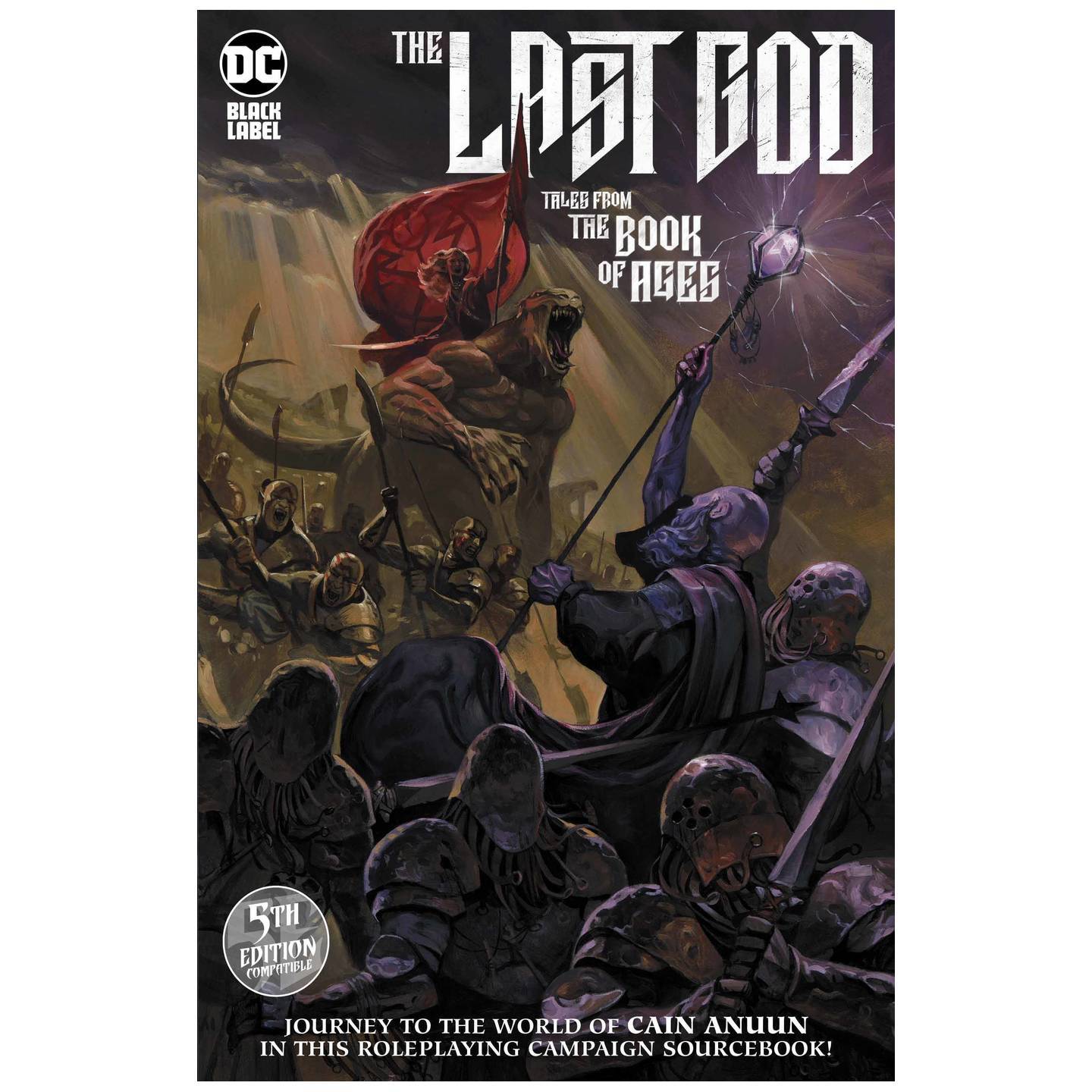 LAST GOD SOURCEBOOK #1