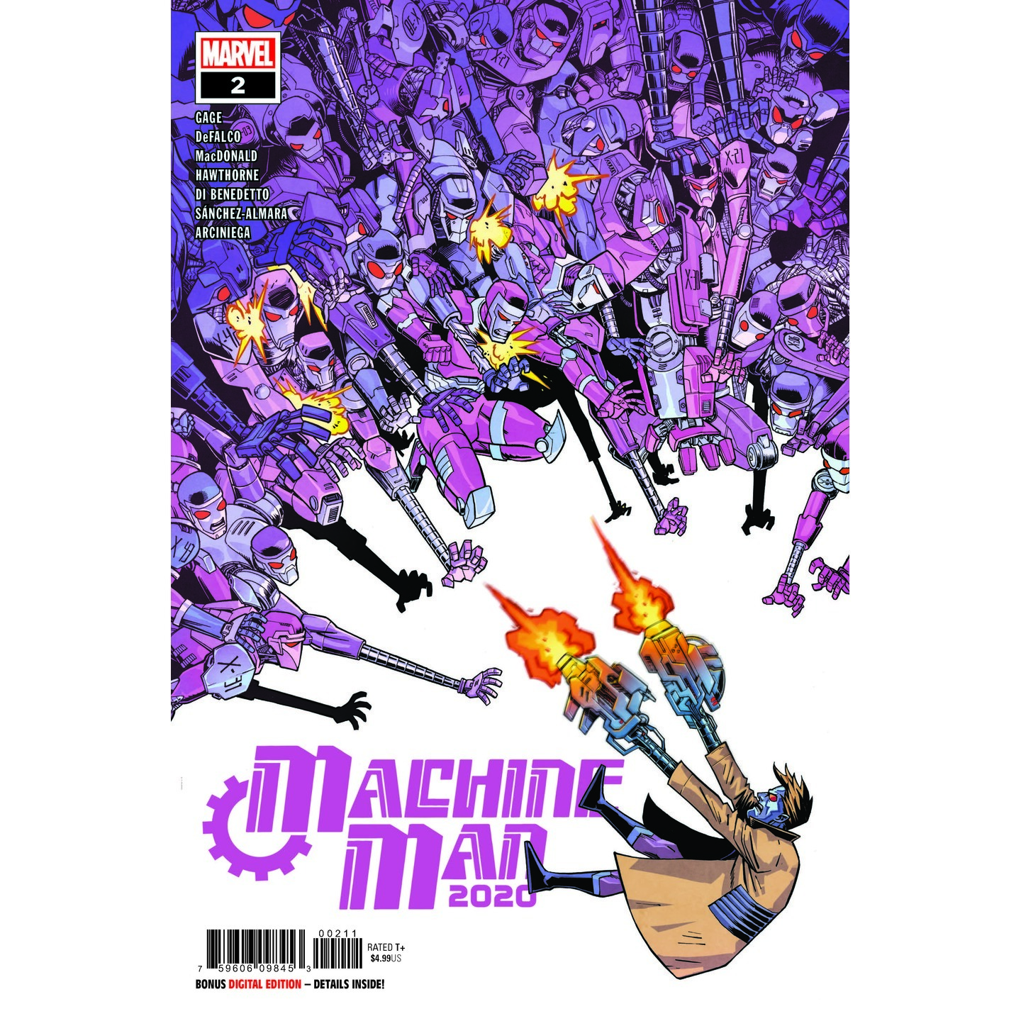 2020 MACHINE MAN 2 OF 2