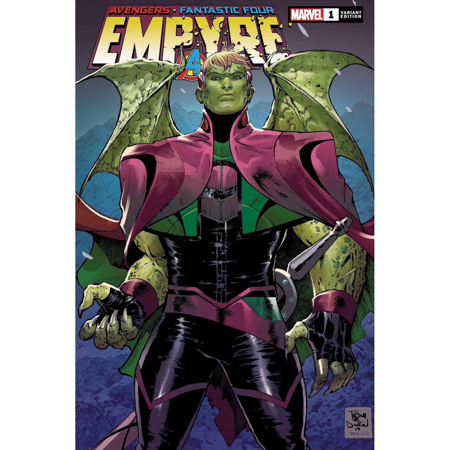 EMPYRE #1 (OF 6) DANIEL KREE SKRULL VAR