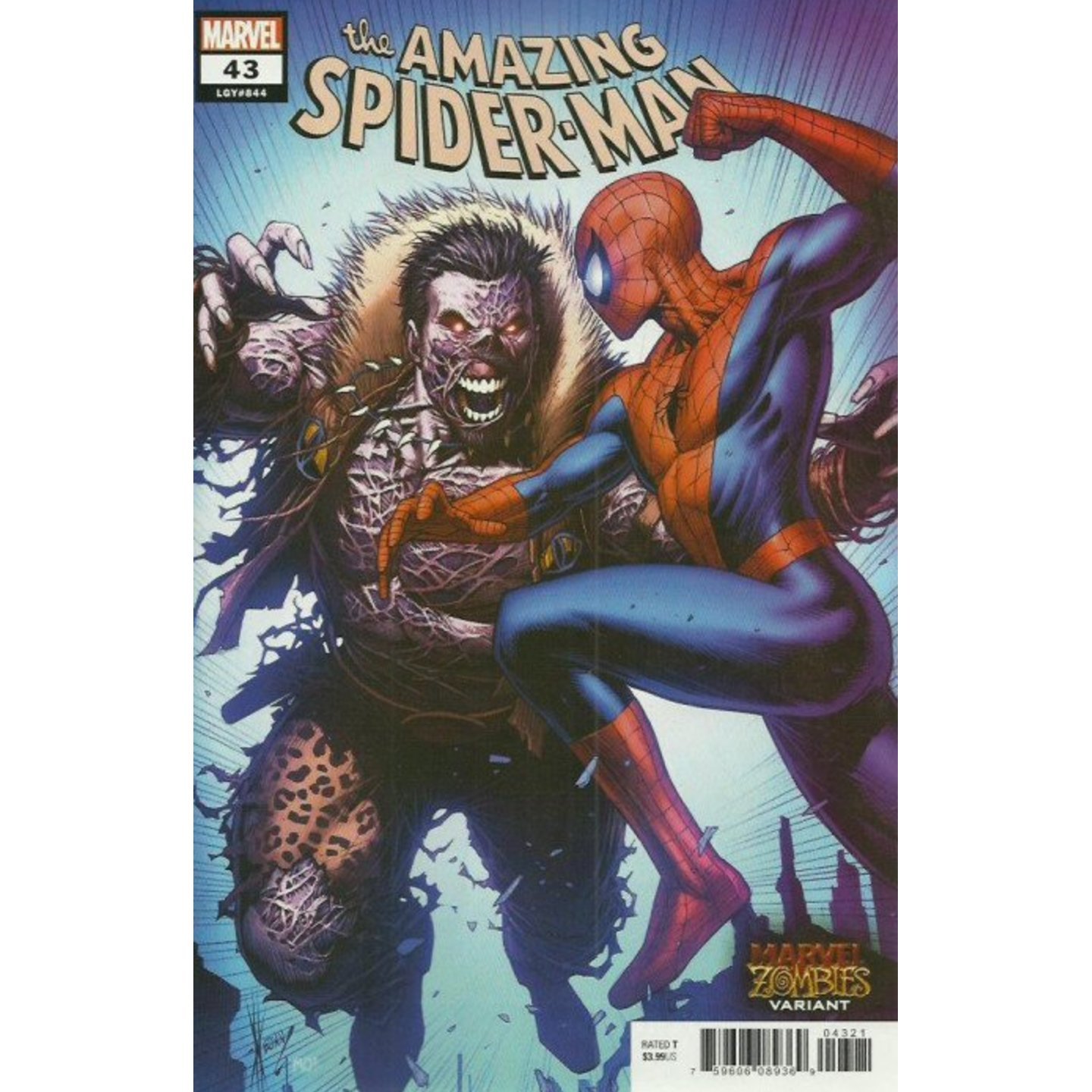 AMAZING SPIDER-MAN #43 ZOMBIE VARIANT