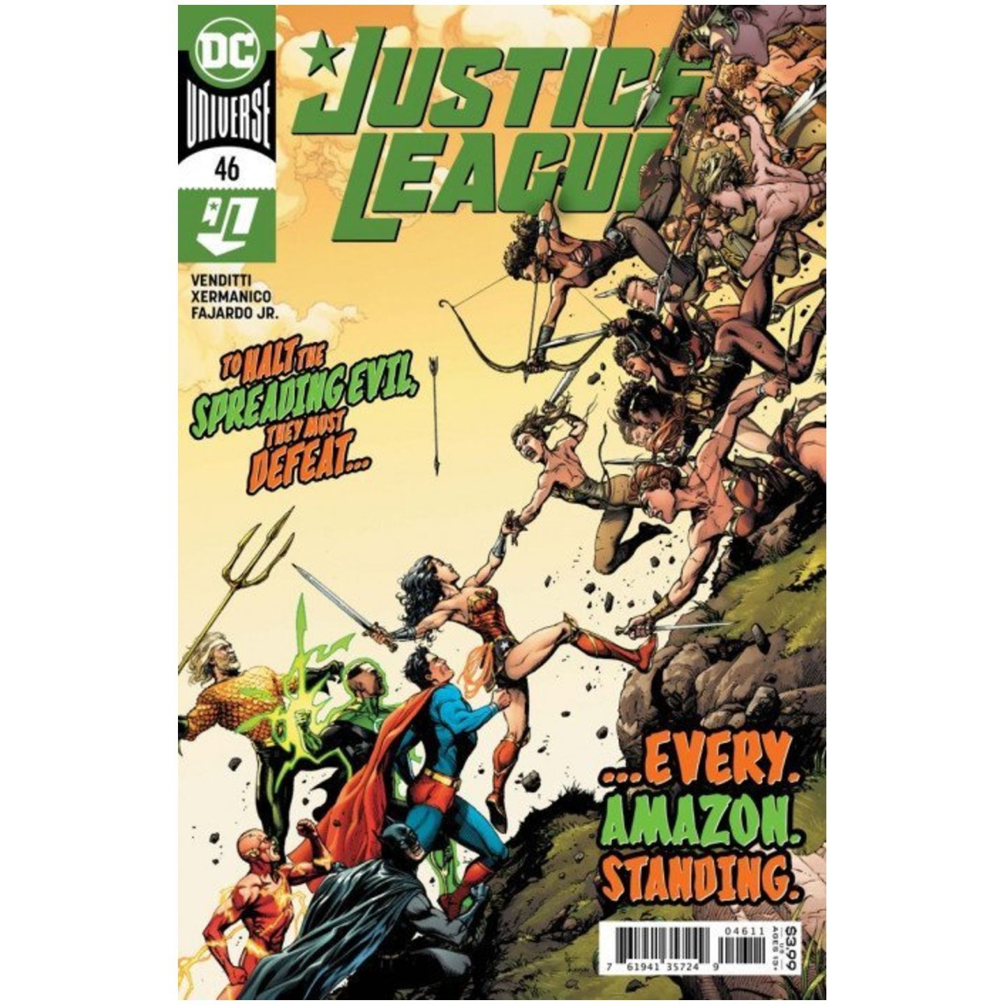 JUSTICE LEAGUE #46 