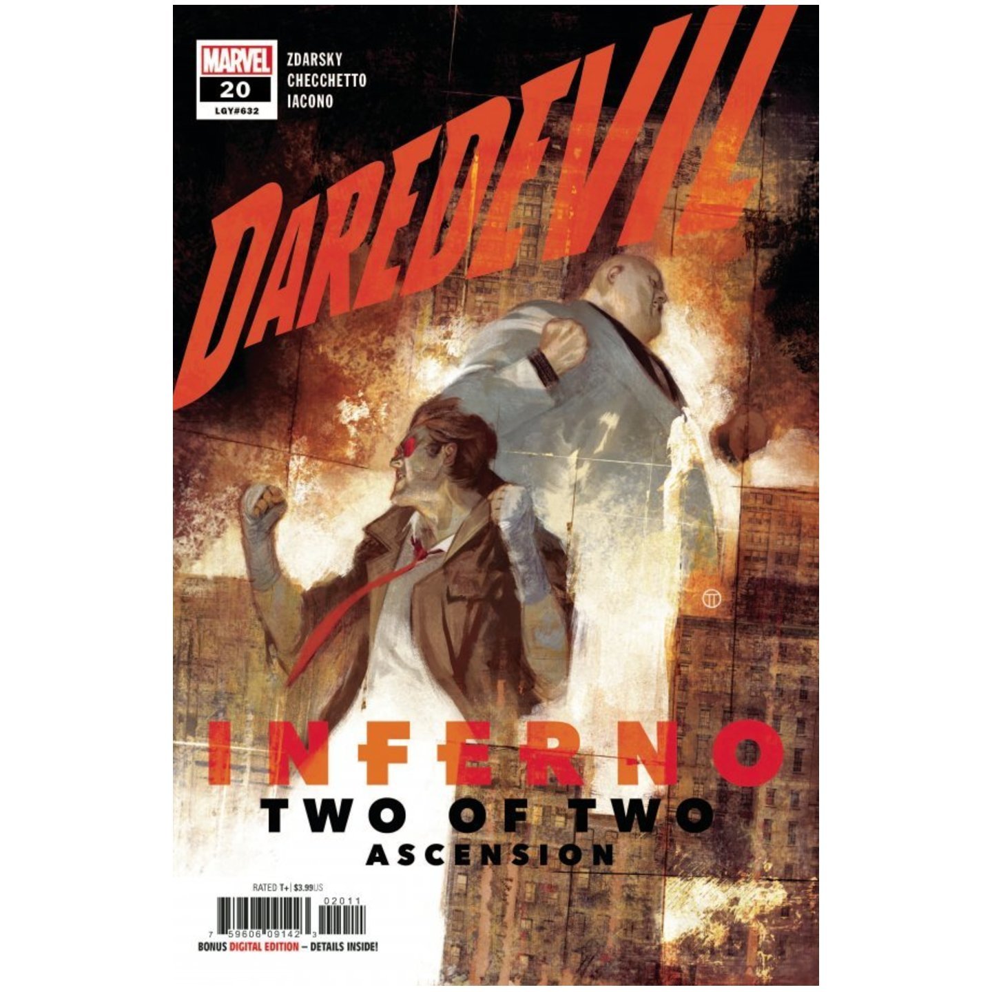 DAREDEVIL 20
