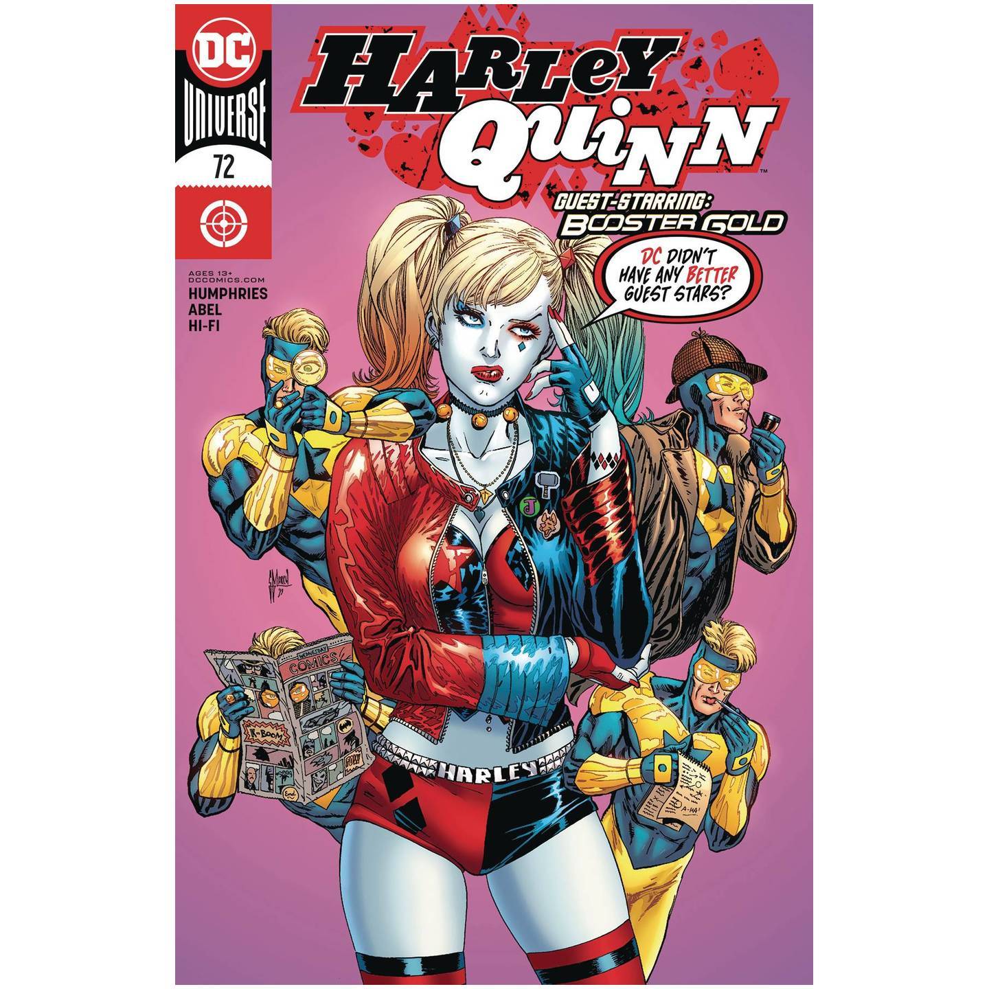 HARLEY QUINN #72