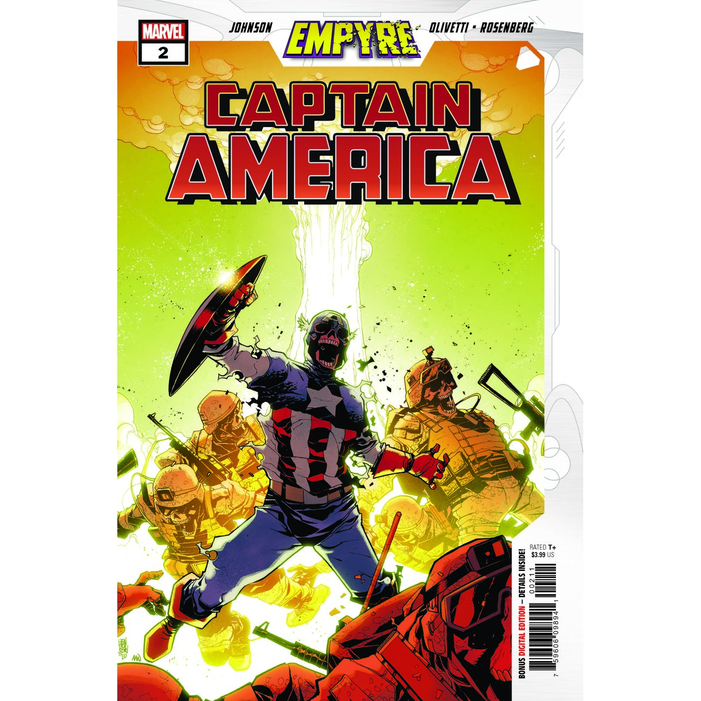 EMPYRE CAPTAIN AMERICA #2 (OF 3)