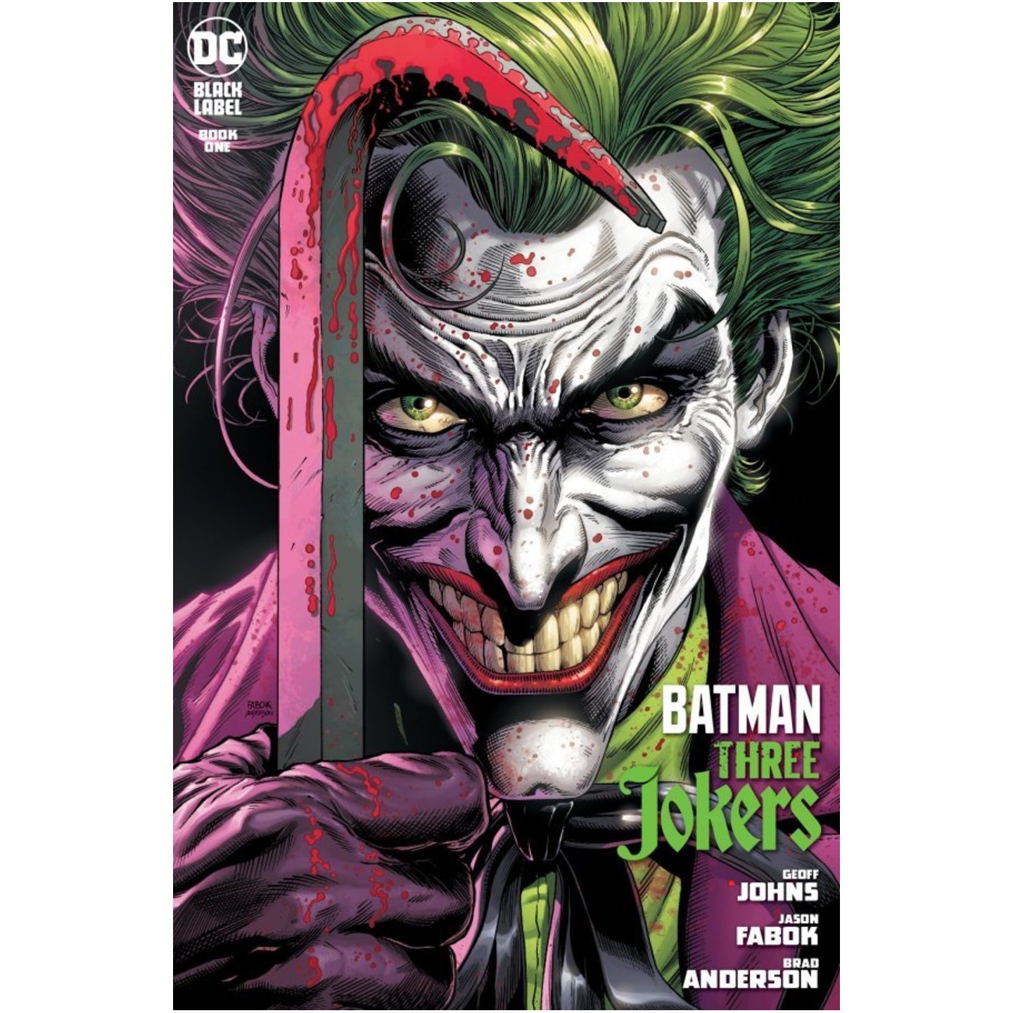 BATMAN THREE JOKERS 1 OF 3 MR