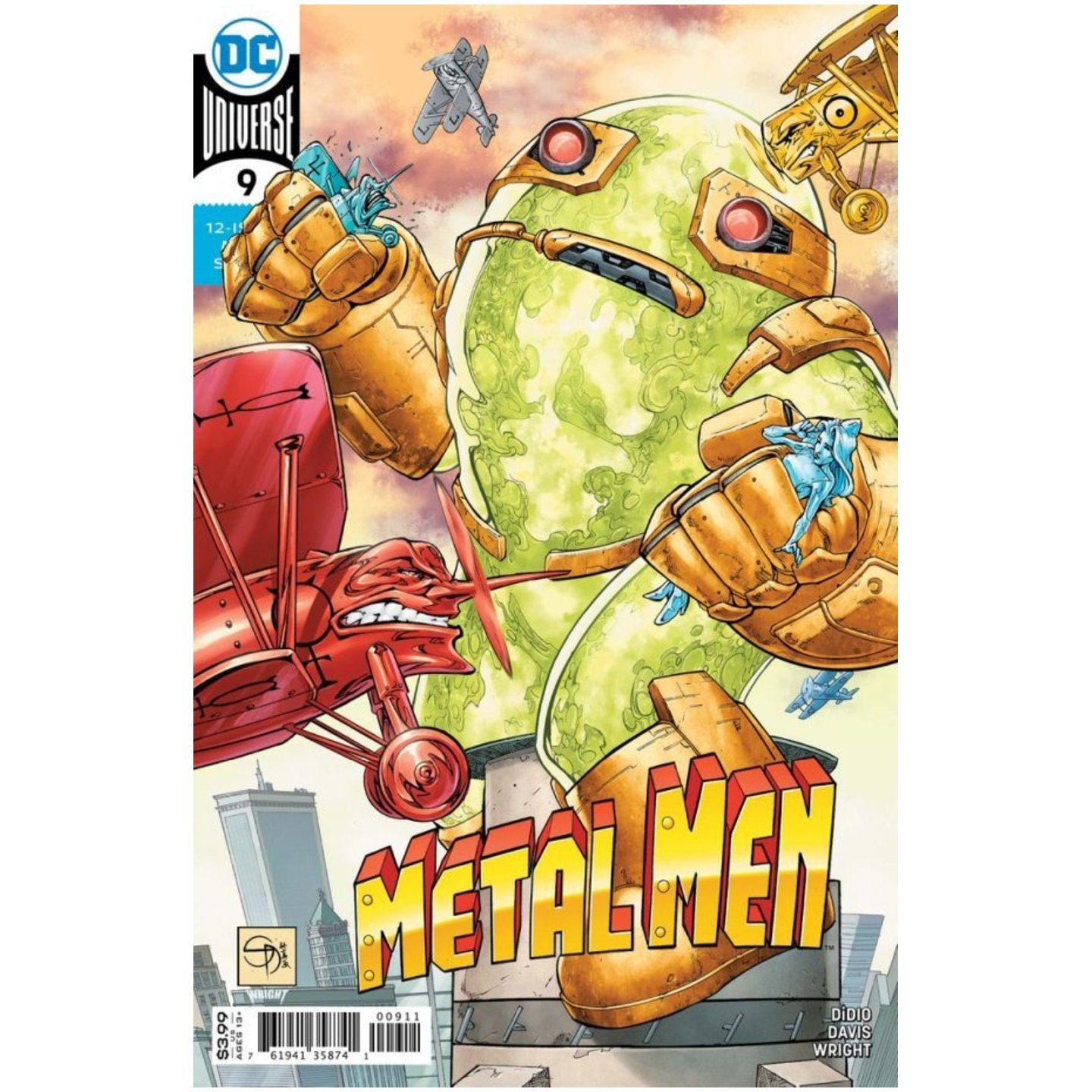 METAL MEN #9 (OF 12)