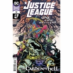 JUSTICE LEAGUE #52 CVR A CULLY HAMNER